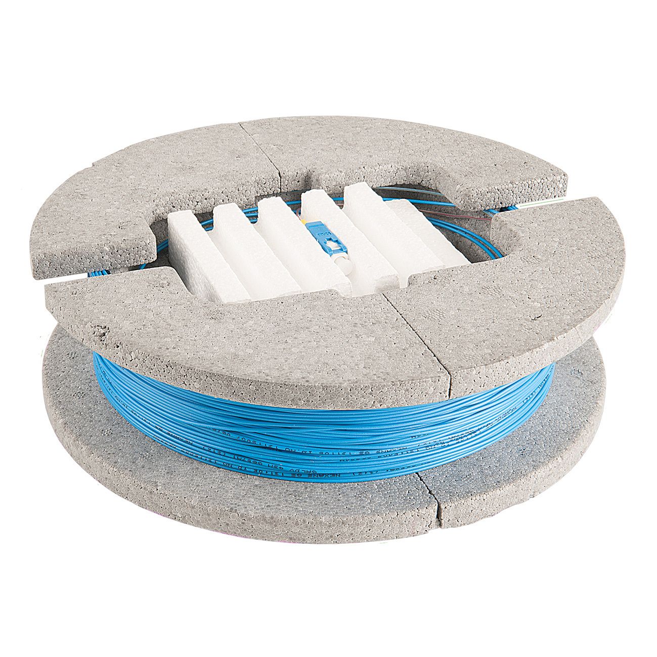 Nexans 48483209-000-00 Kabel for XS 1SC, forkontaktert 200 m