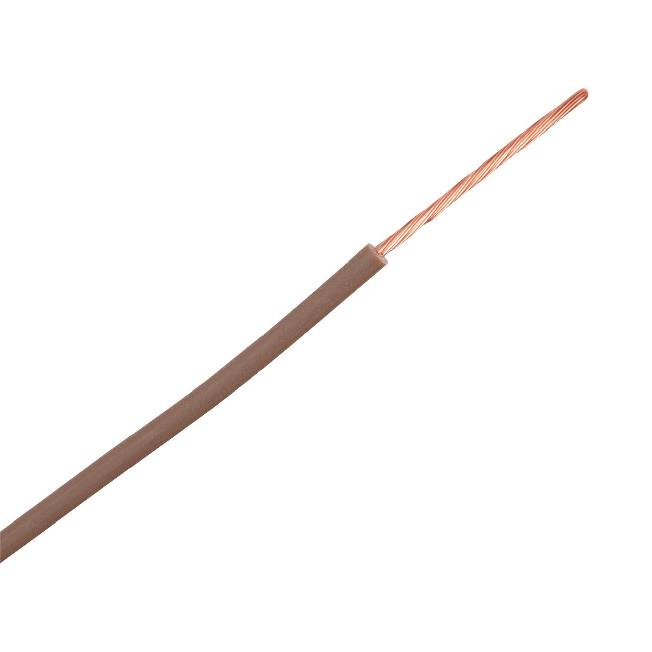 Nexans RQ Kopplingskabel 1x4 mm² ledararea, brun 4 mm²