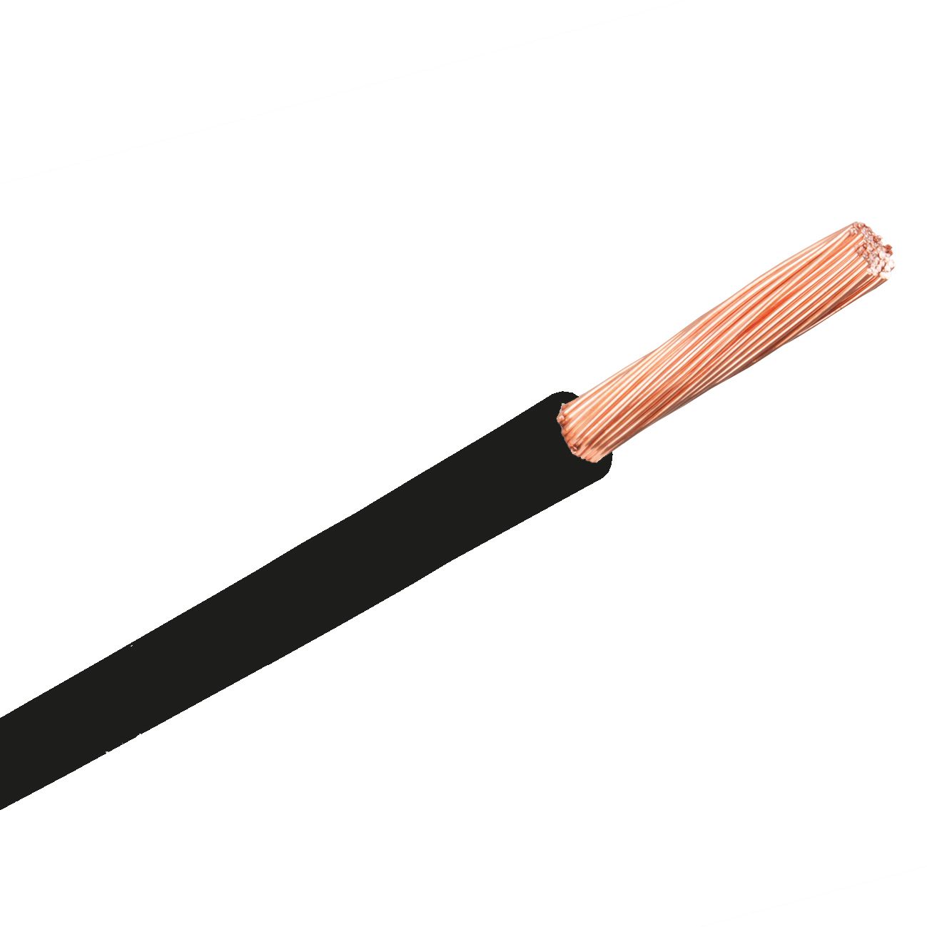 Nexans RQ Koblingskabel 1 x 4 mm² lederområde, svart 4 mm²