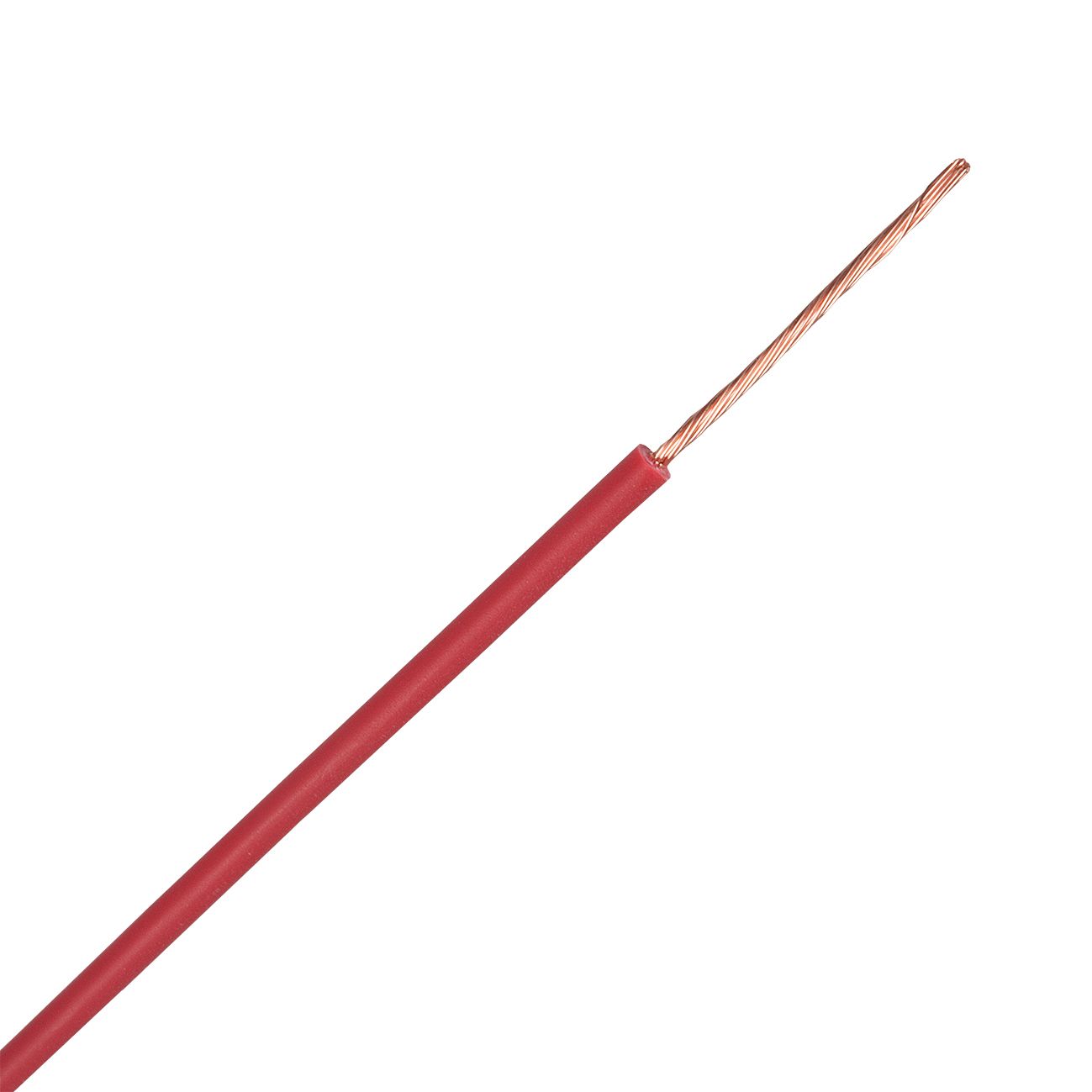 Nexans RQ Kopplingskabel 1x6 mm² ledararea, röd 6 mm²