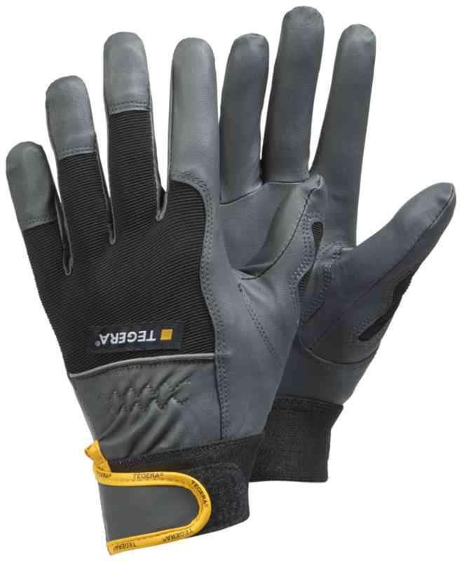 Tegera 9105 PRO Montagehandske microthan, polyester, Cat. II 11