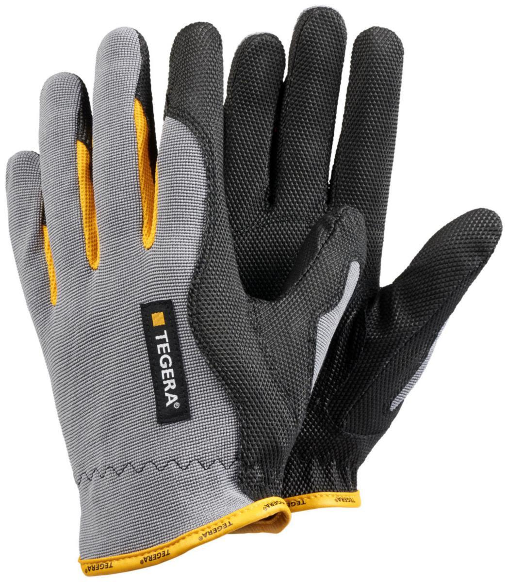 Tegera 9124 Montagehandske Microthan+/Greppmönster 9