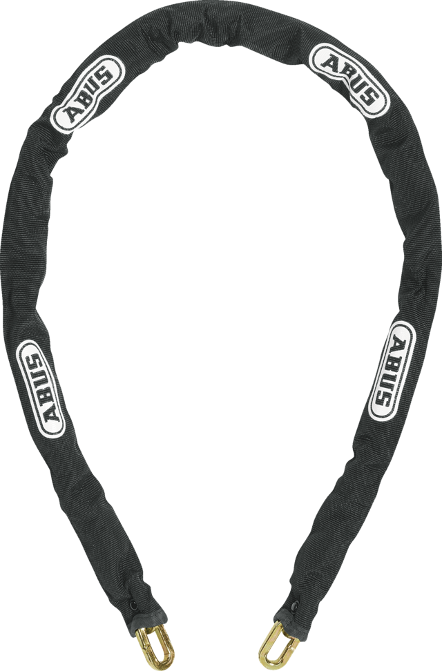 ABUS KS Låskätting textilklädd Klass 1, 110 cm