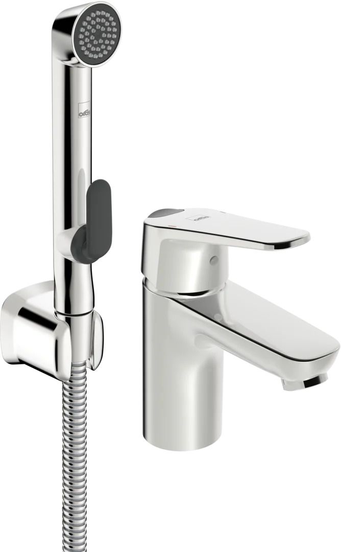 Oras Vega ECO 1812FG Tvättställsblandare med handdusch