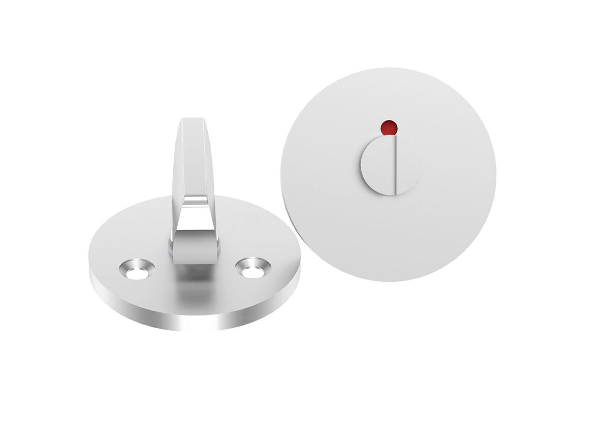 Habo 31164 WC-beslag rostfri