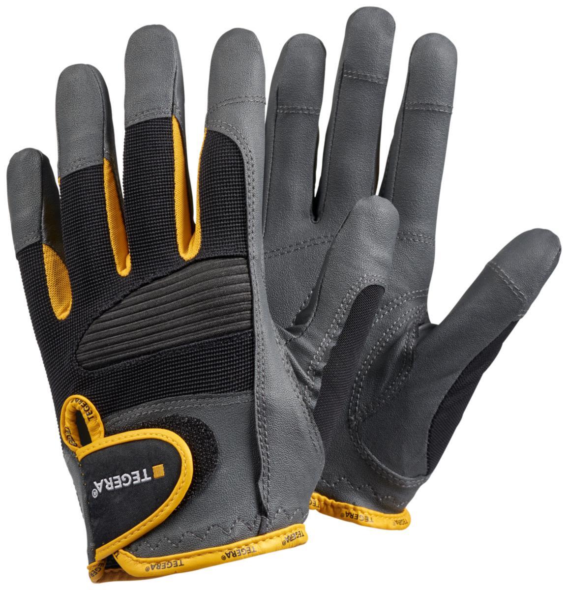Tegera 9140 Montagehandske Microthan/Polyester/Cat. II 11