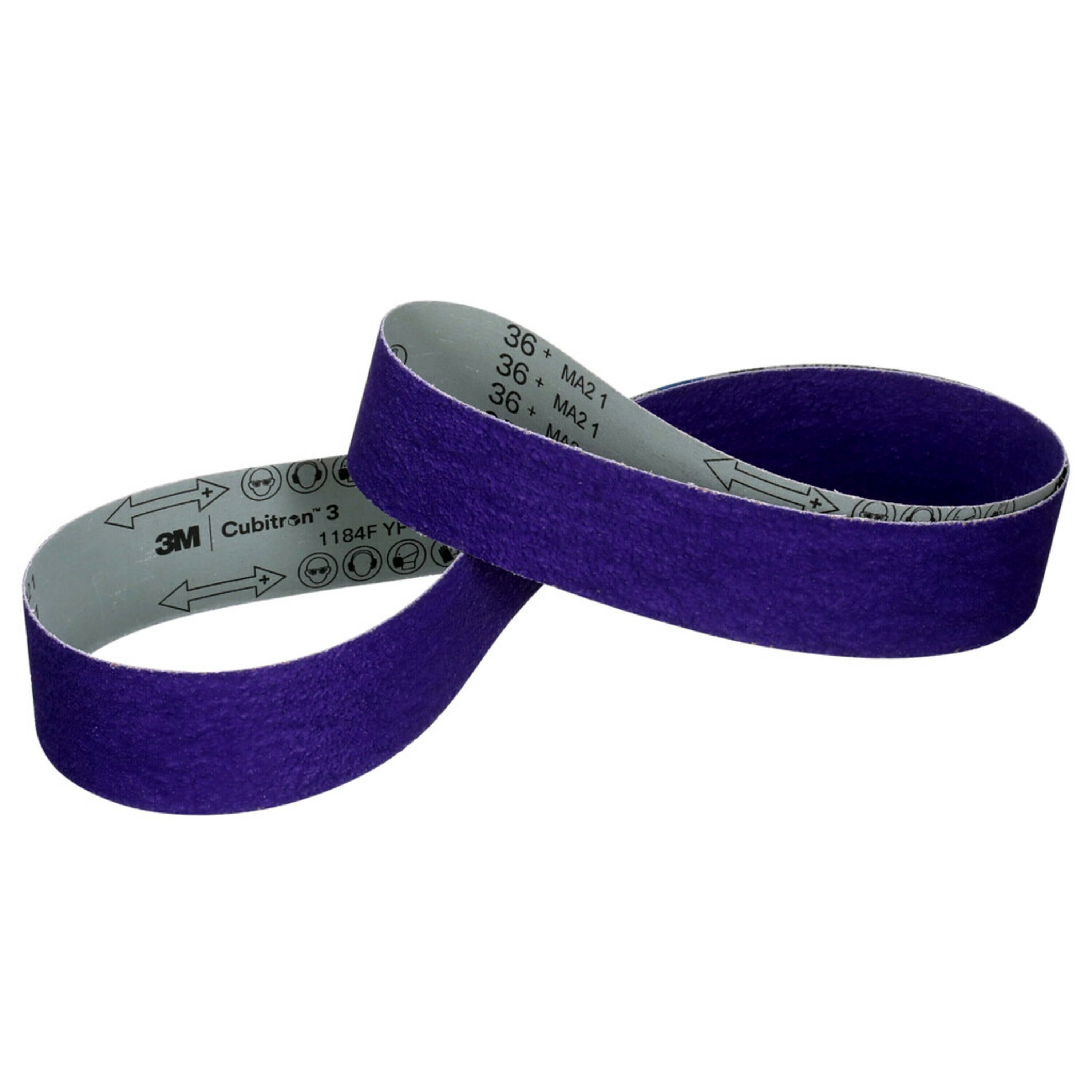 3M Cubitron 31184F Slipband kornighet 36+