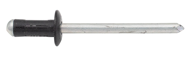 Ejot AVEX 101151 Multigripnit AL/ST, 500-pack 4x9.5 mm, svart