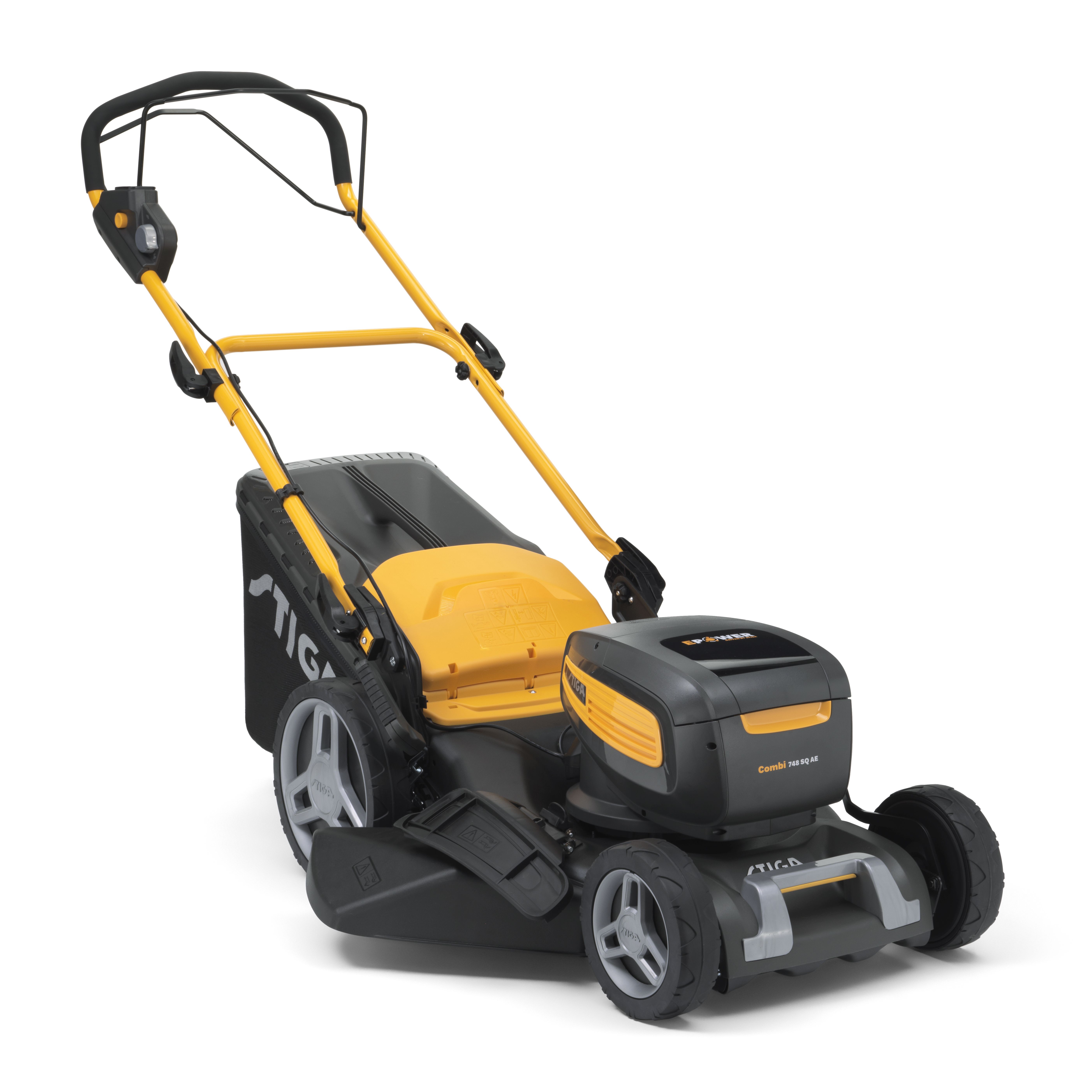 STIGA Combi 748 SQ AE Gräsklippare med batteri och laddare