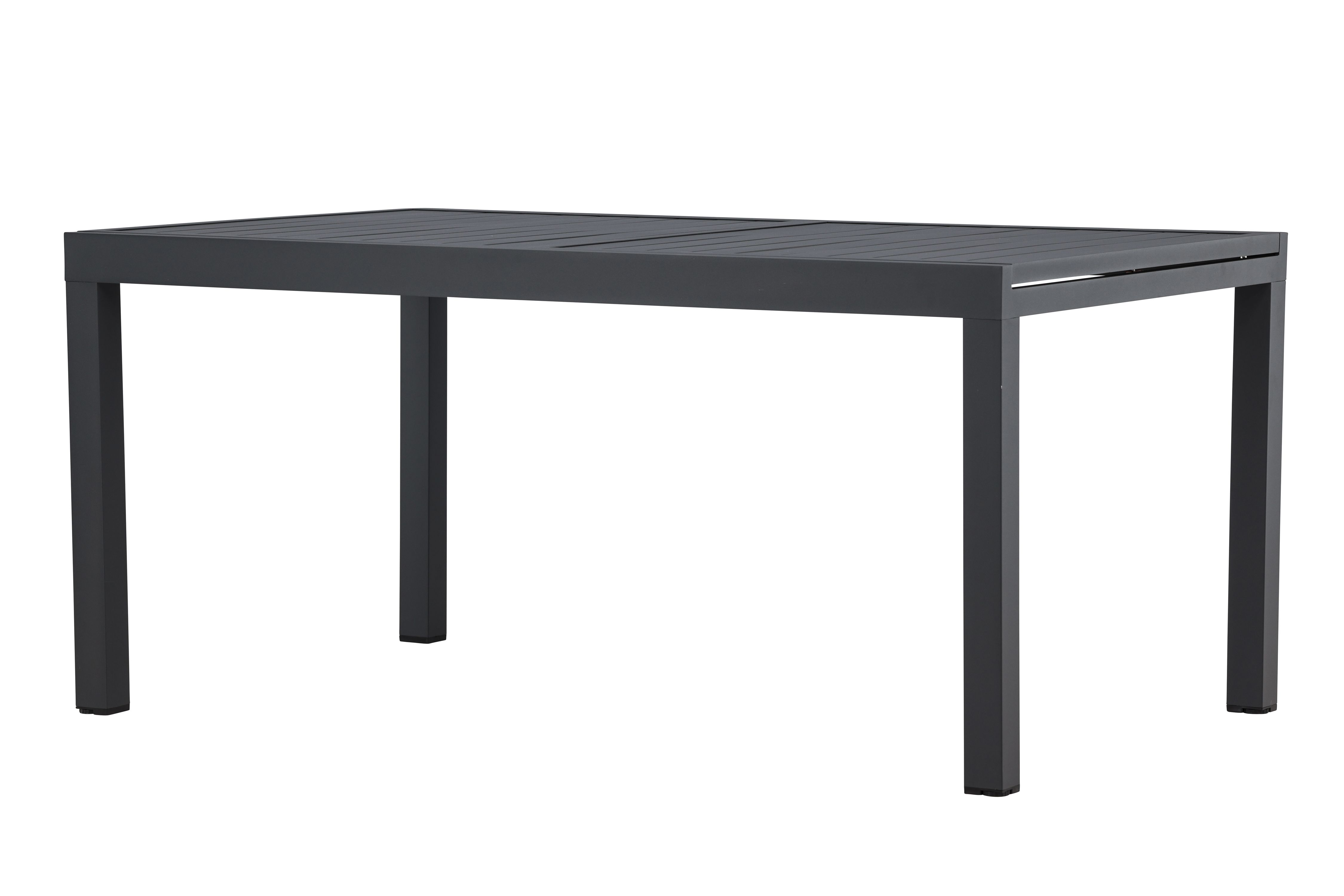 Venture Home Capo Matbord Svart Svart