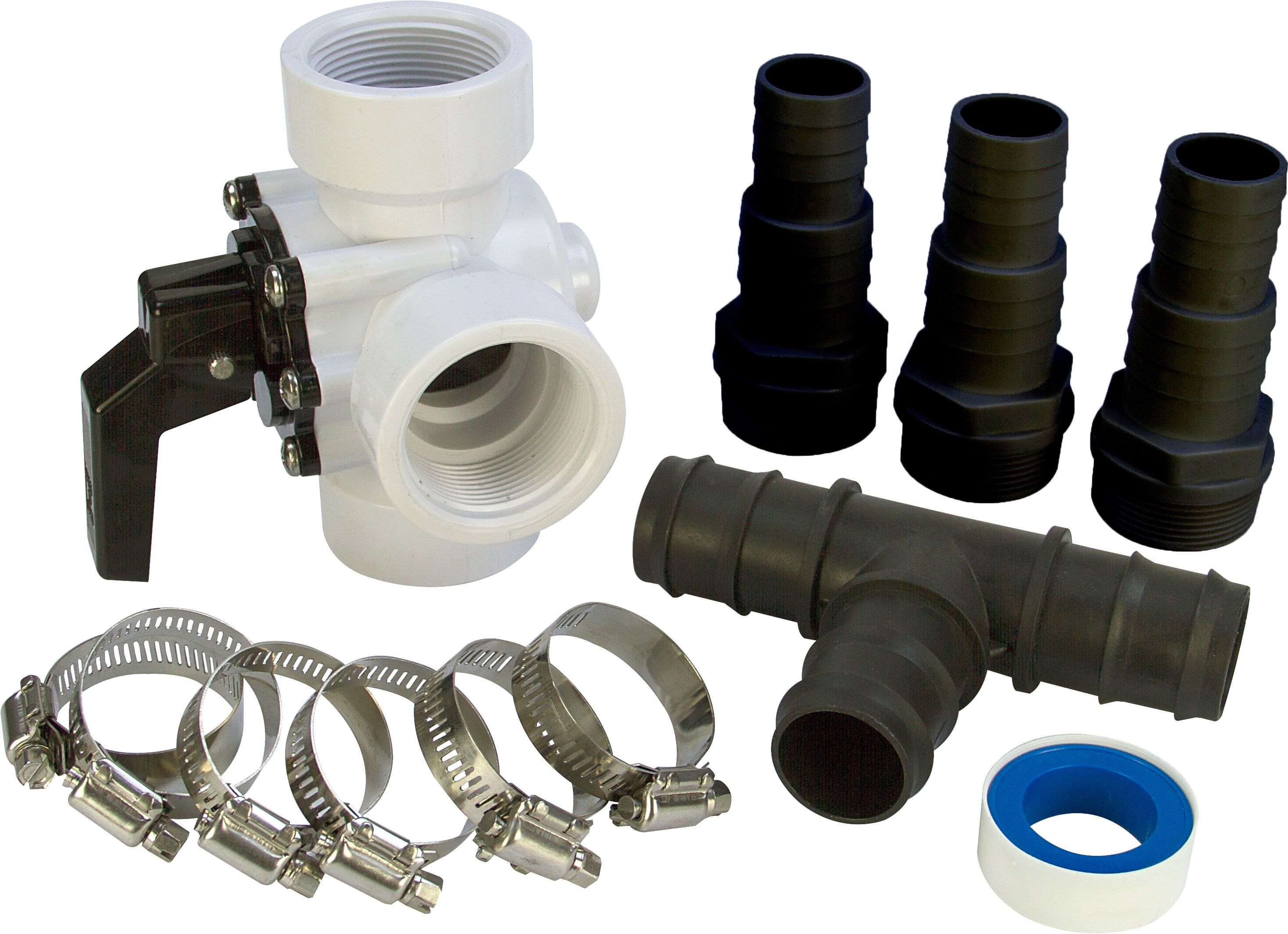Swim & Fun Bypass Ventilpaket