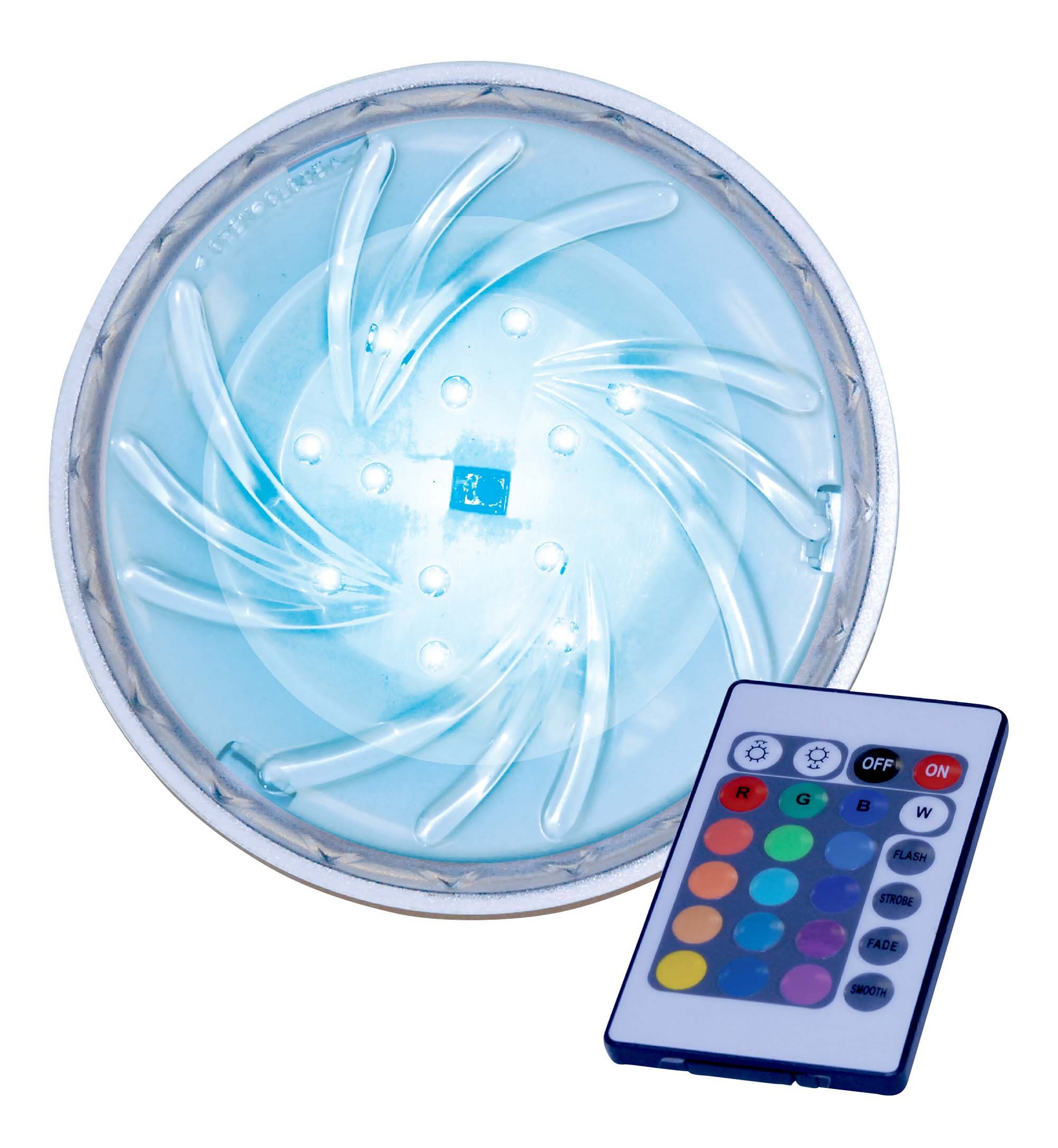 Swim & Fun 1680 Poolbelysning LED , batteridriven, flerfärgad
