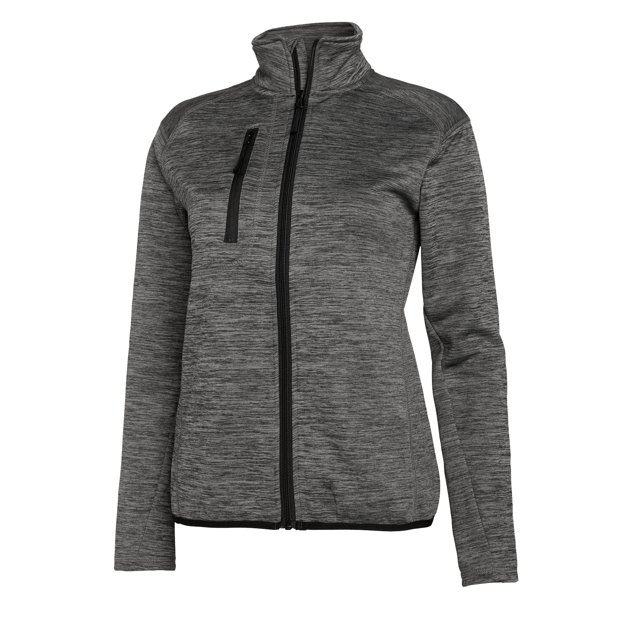 Matterhorn Cordier Power Jacket Grey melange Fleecejacka grå 42