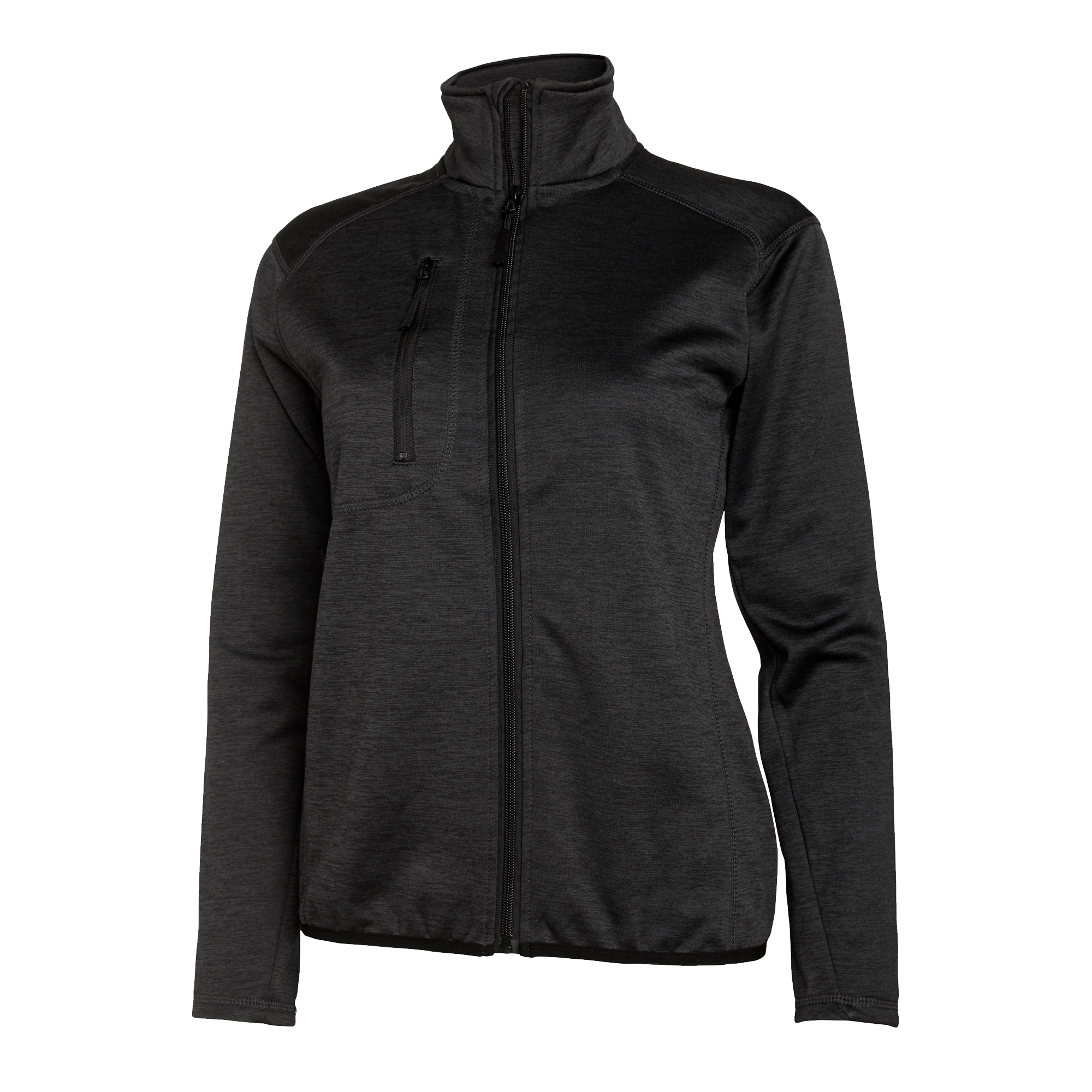Matterhorn Cordier Power Black Fleecejacka svart 34