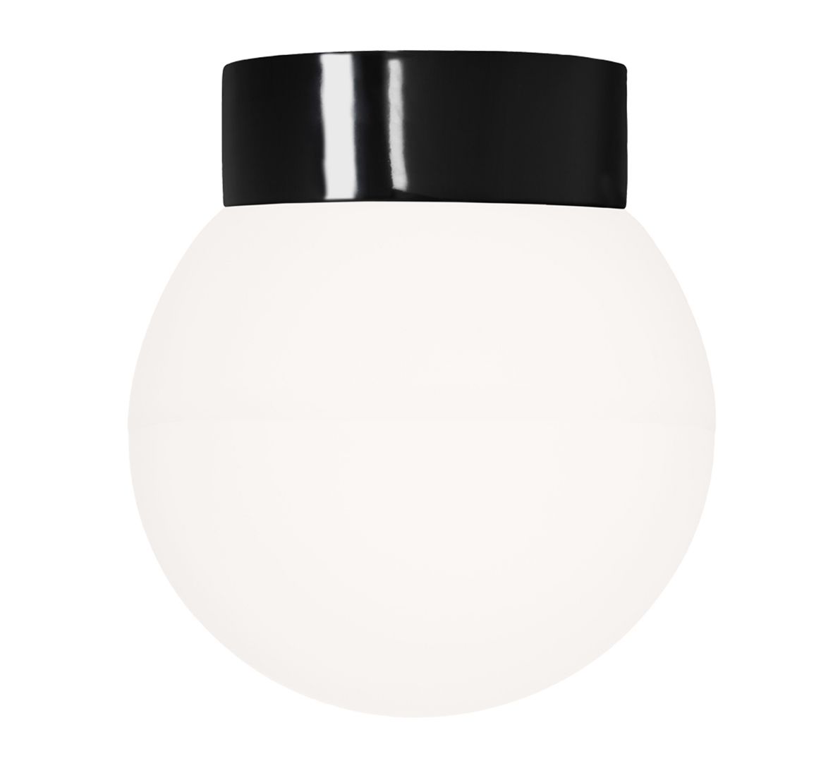 Ifö CLASSIC GLOBE Takarmatur  svart, LED