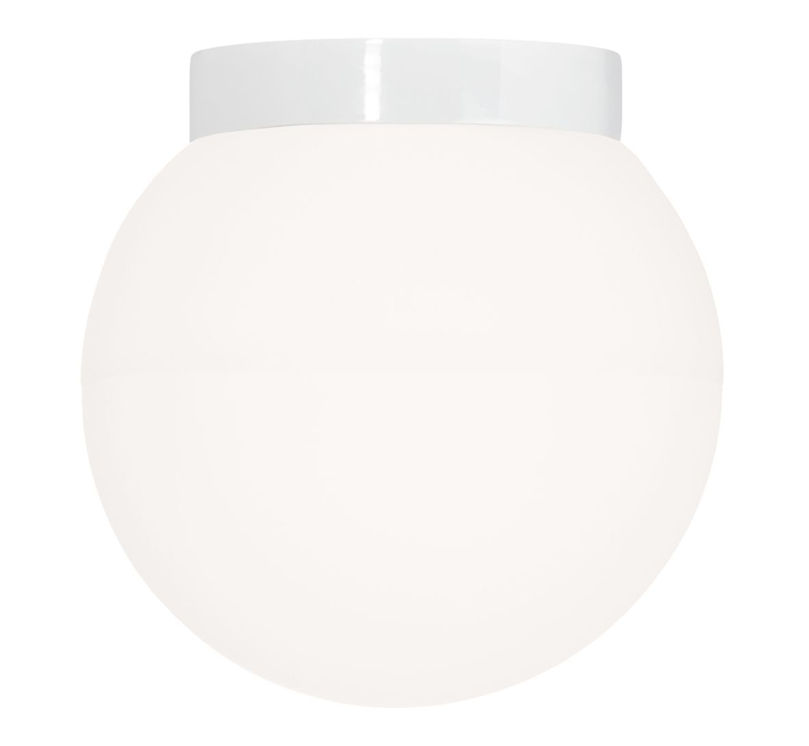 Ifö CLASSIC GLOBE Takarmatur Vit