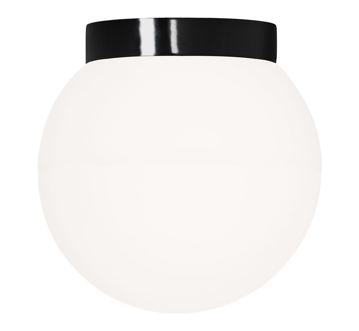 Ifö CLASSIC GLOBE Takarmatur  Svart