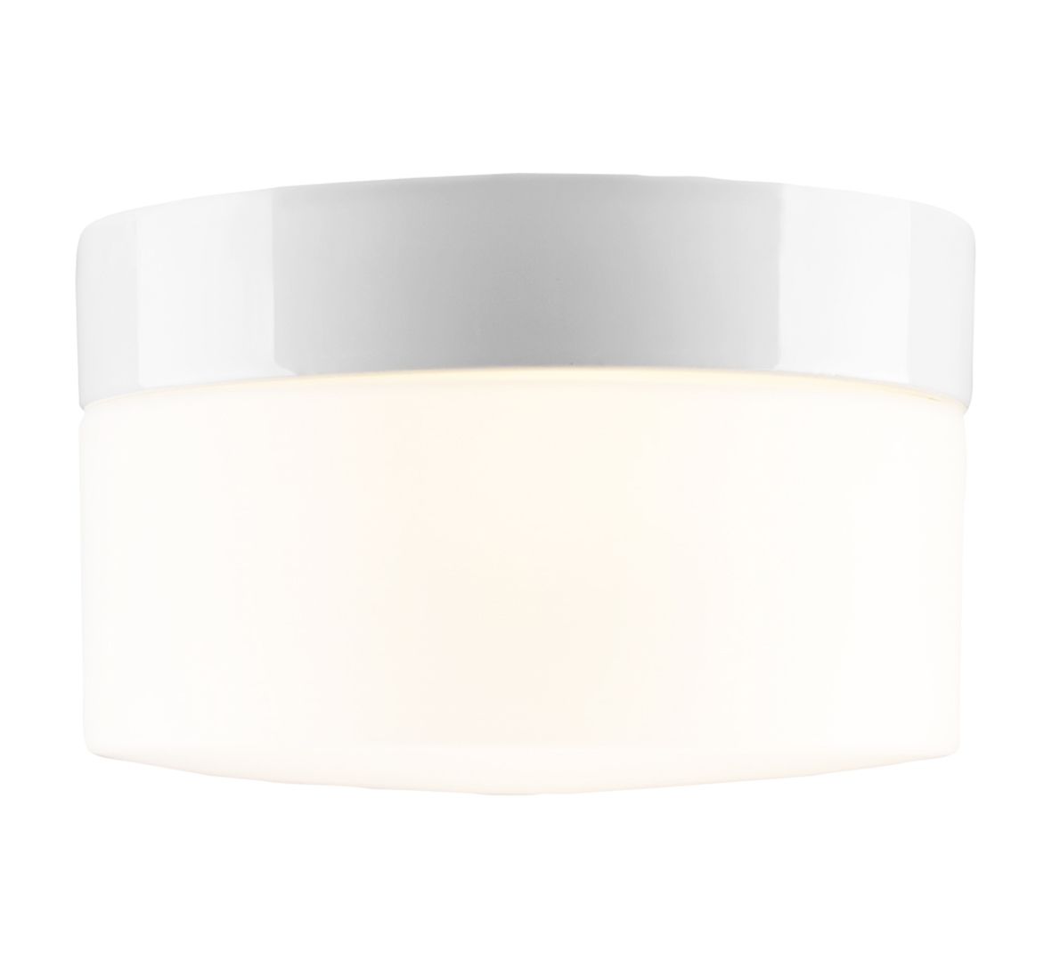 Ifö Electric Opus Takarmatur 200x131 mm, 3000 K, DALI, vit