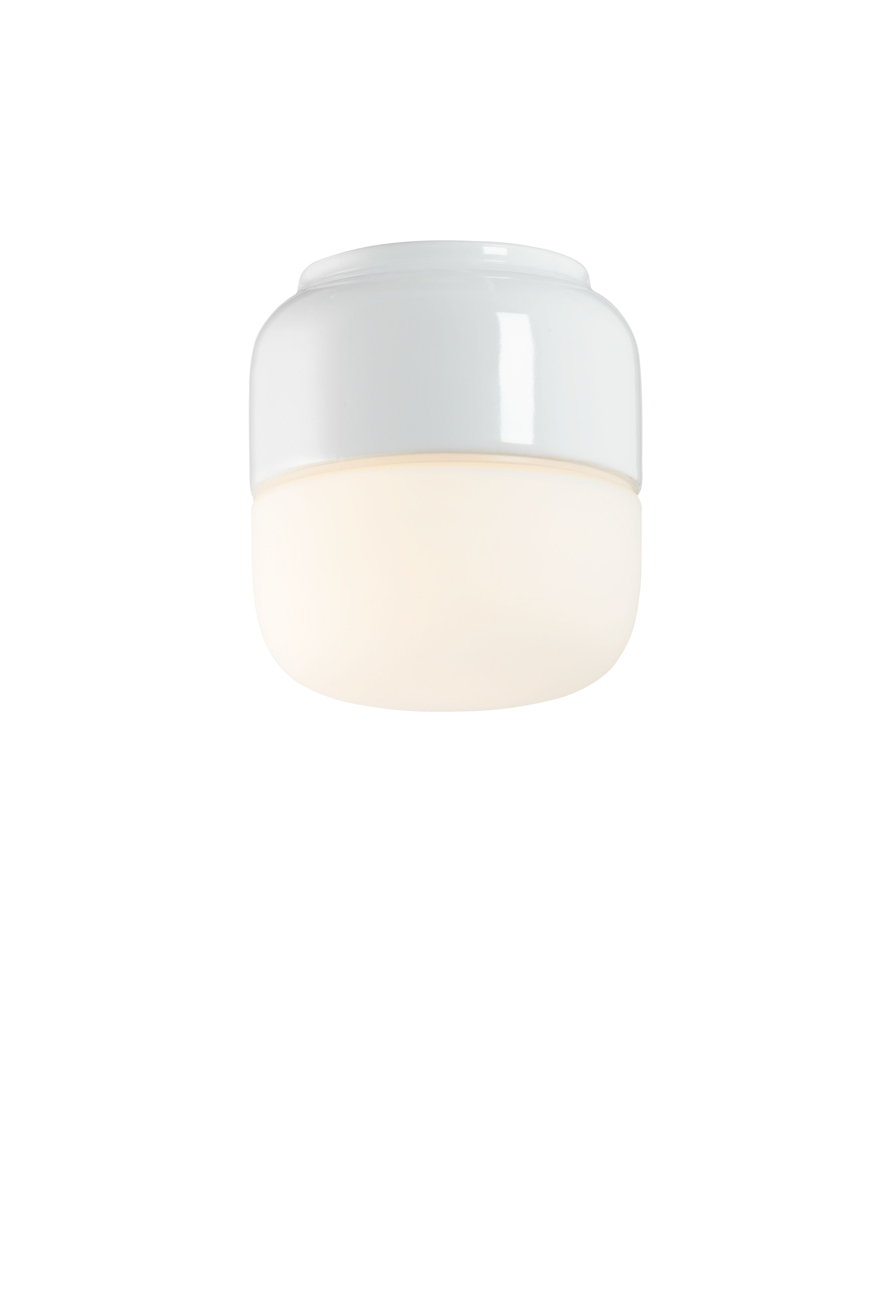 Ifö Electric Ohm Takarmatur 100x110 mm, 2700 K, LED, vit Vit