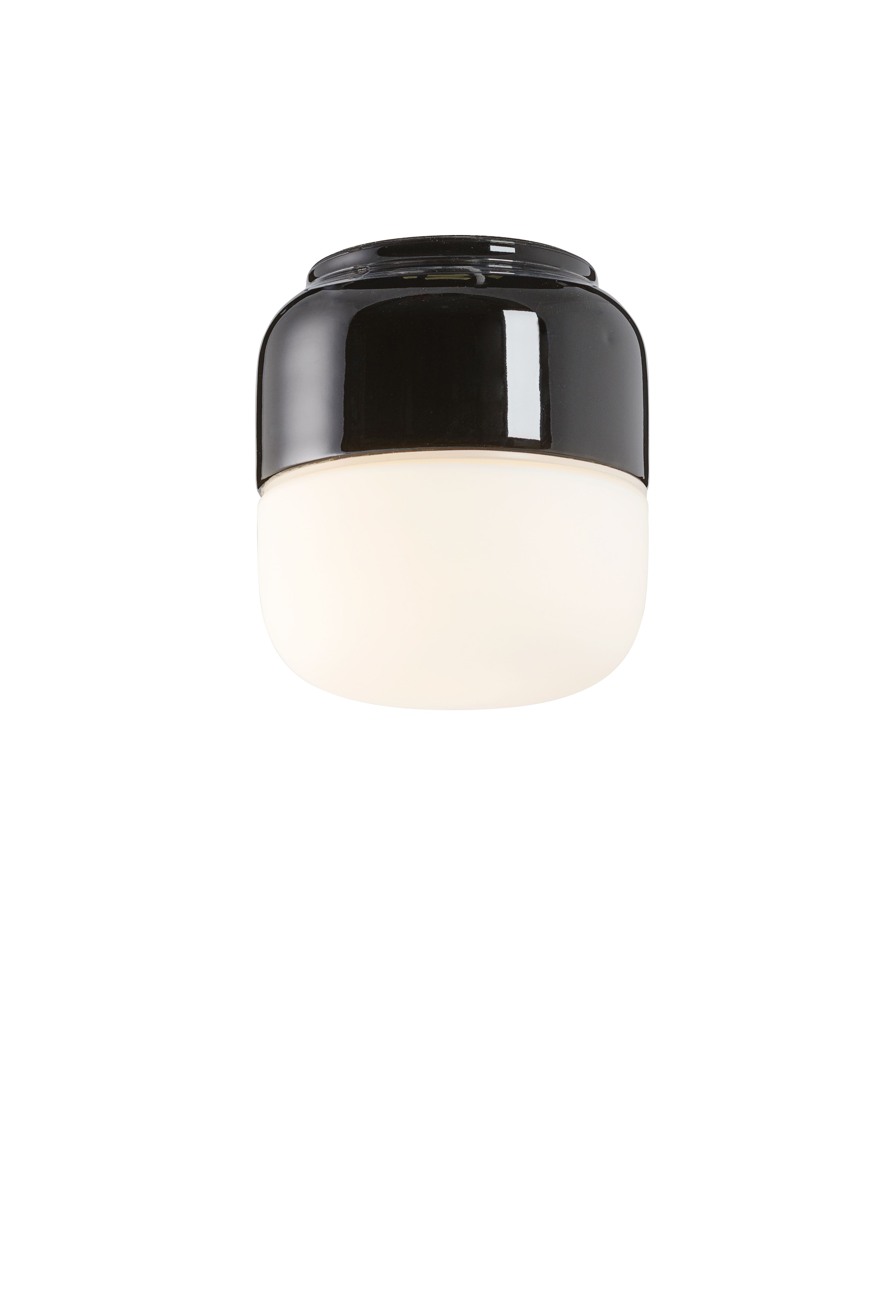 Ifö Electric Ohm Takarmatur 100x110 mm, 2700 K, LED, svart Svart