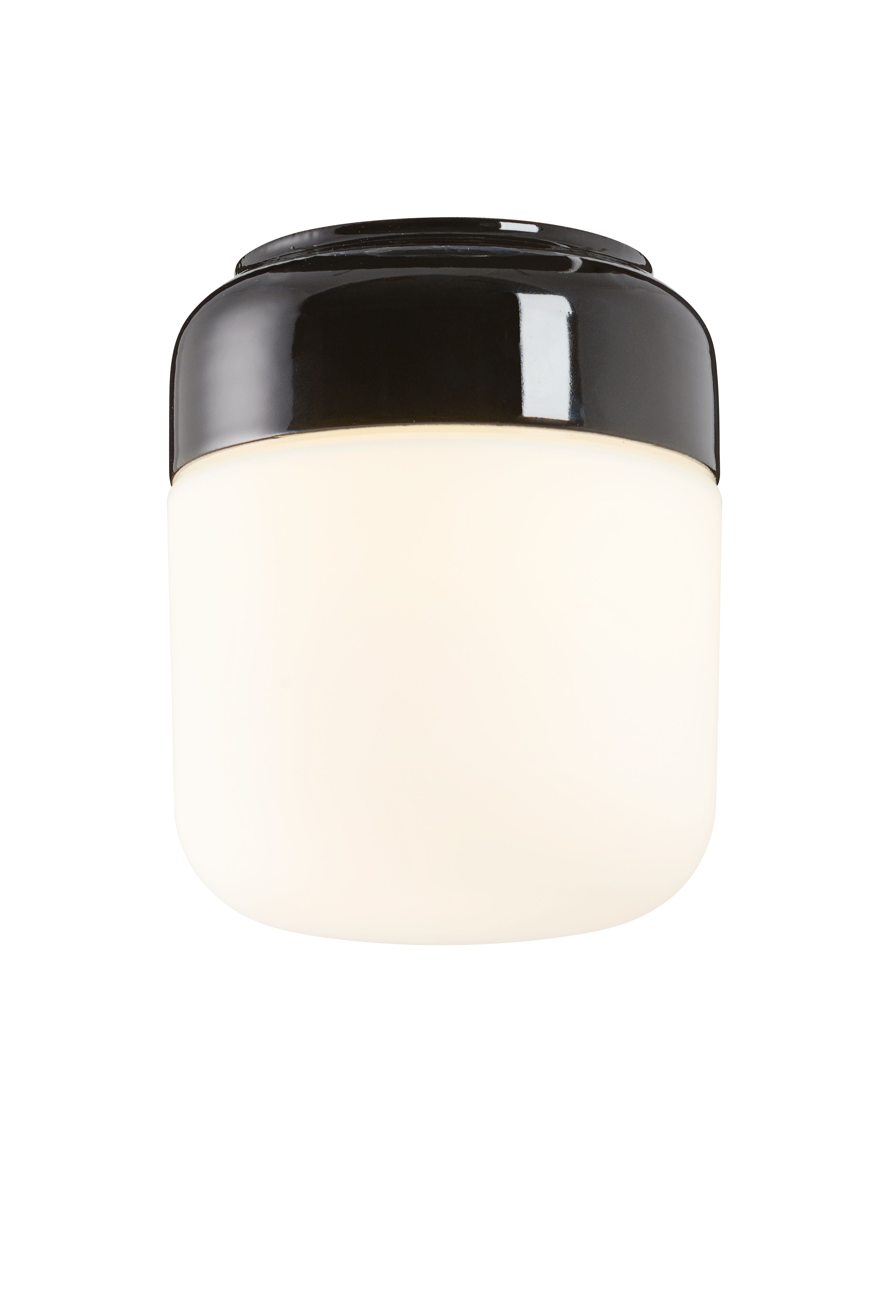 Ifö Electric Ohm Takarmatur 140x170 mm, 2700 K, LED, svart Svart