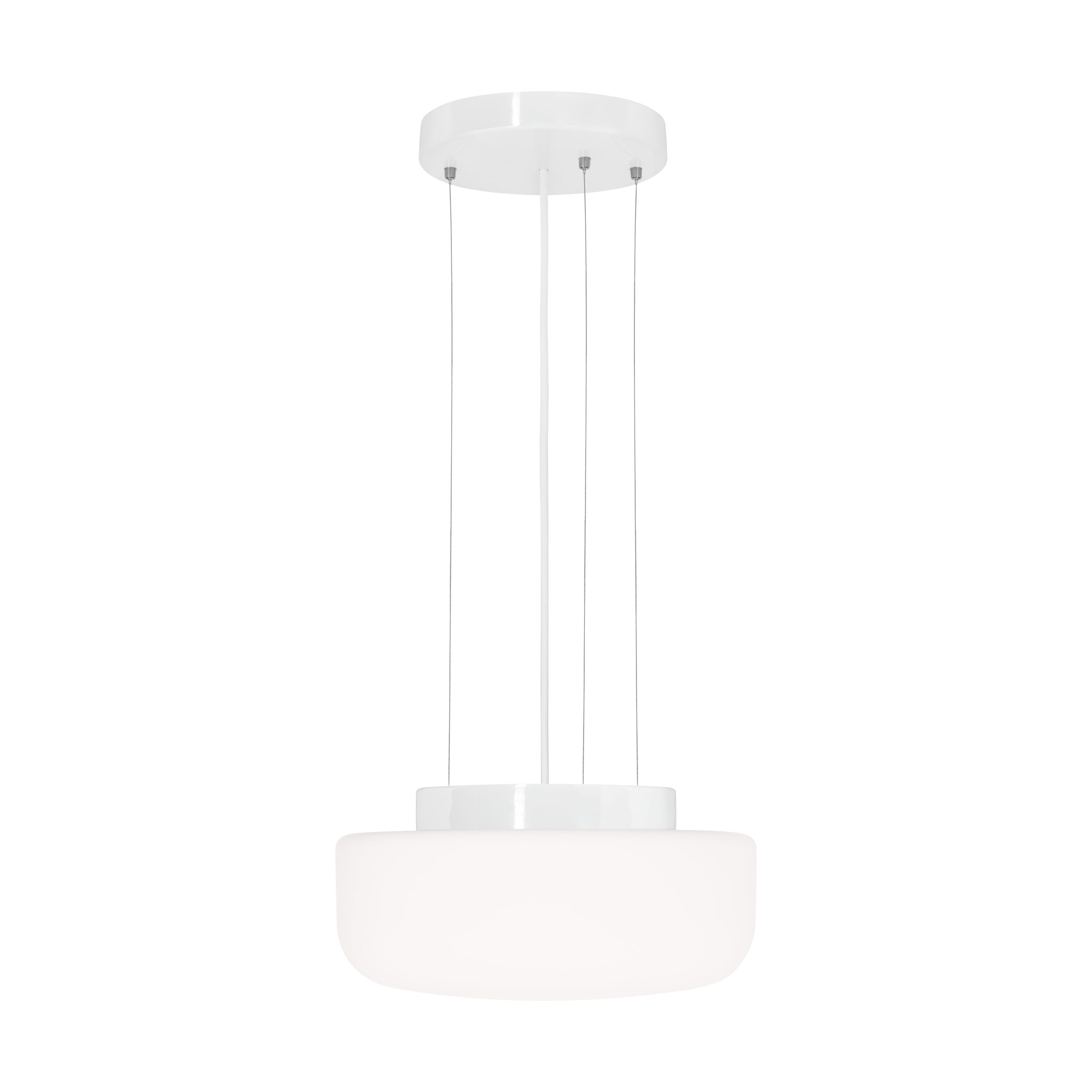 Ifö Electric Solenne Pendelarmatur Ø360 mm, 2x25 W, E27, vit Vit