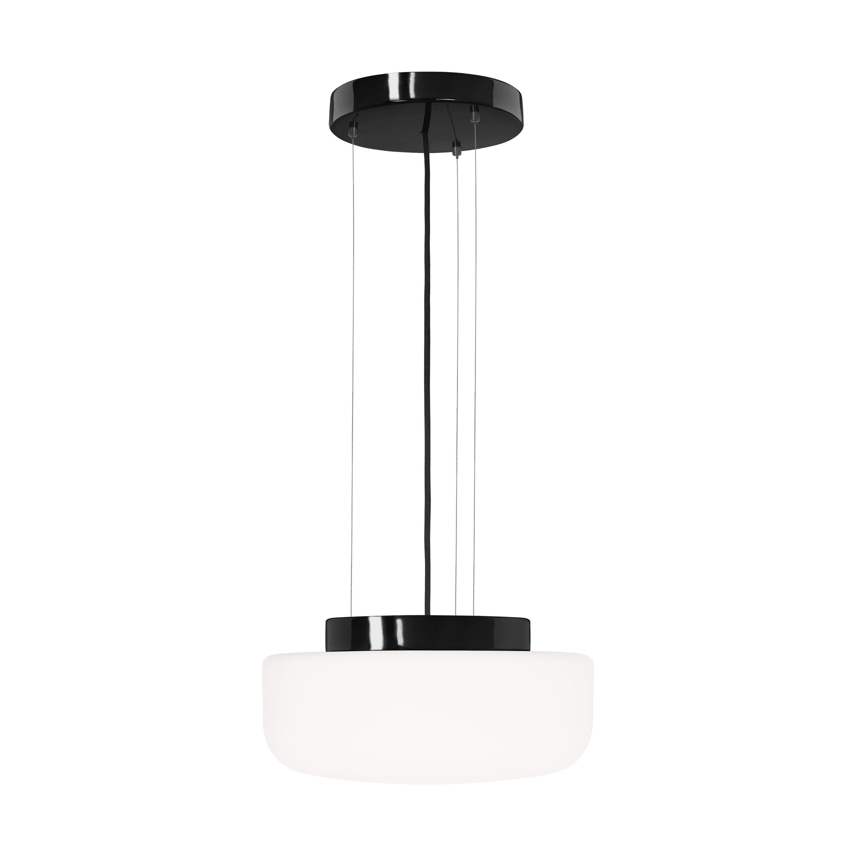 Ifö Electric Solenne Pendelarmatur Ø360 mm, 2x25 W, E27, svart Svart
