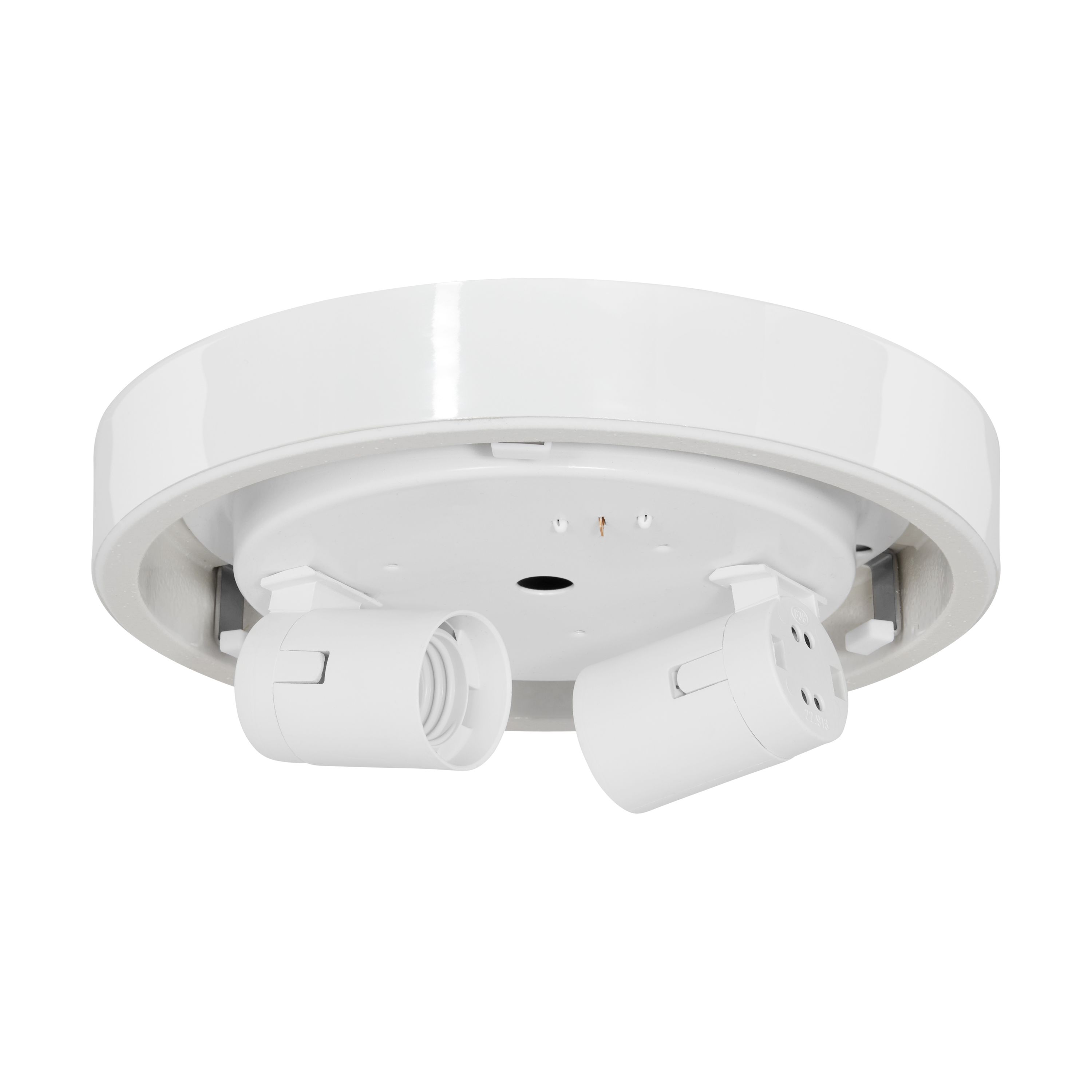 Ifö Electric 55831-000-10 Sockel 184 mm, bajonett, rak, IP44, E27 Vit