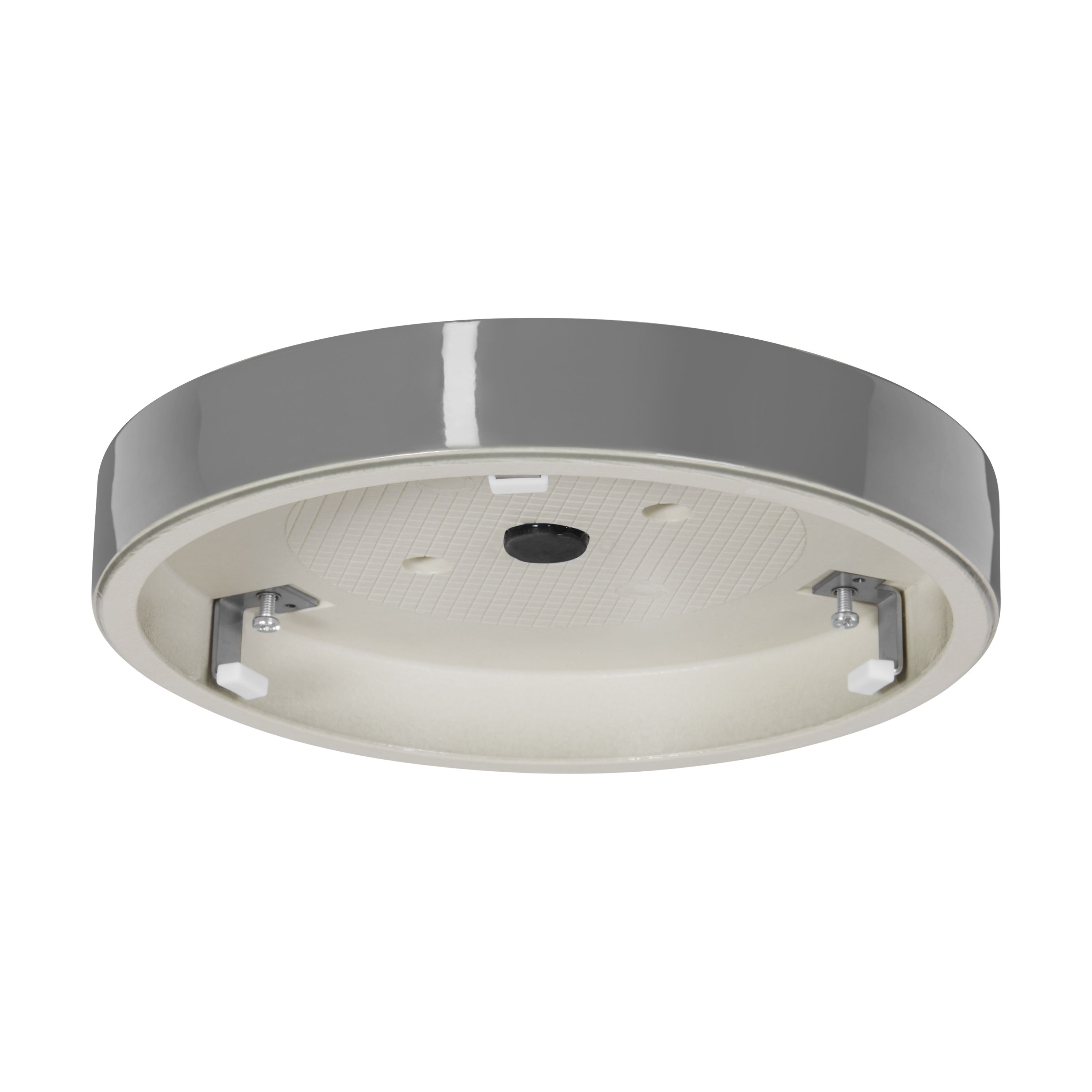 Ifö Electric 55831-800-12 Sockel 184 mm, bajonett, rak, IP44, LED Grå