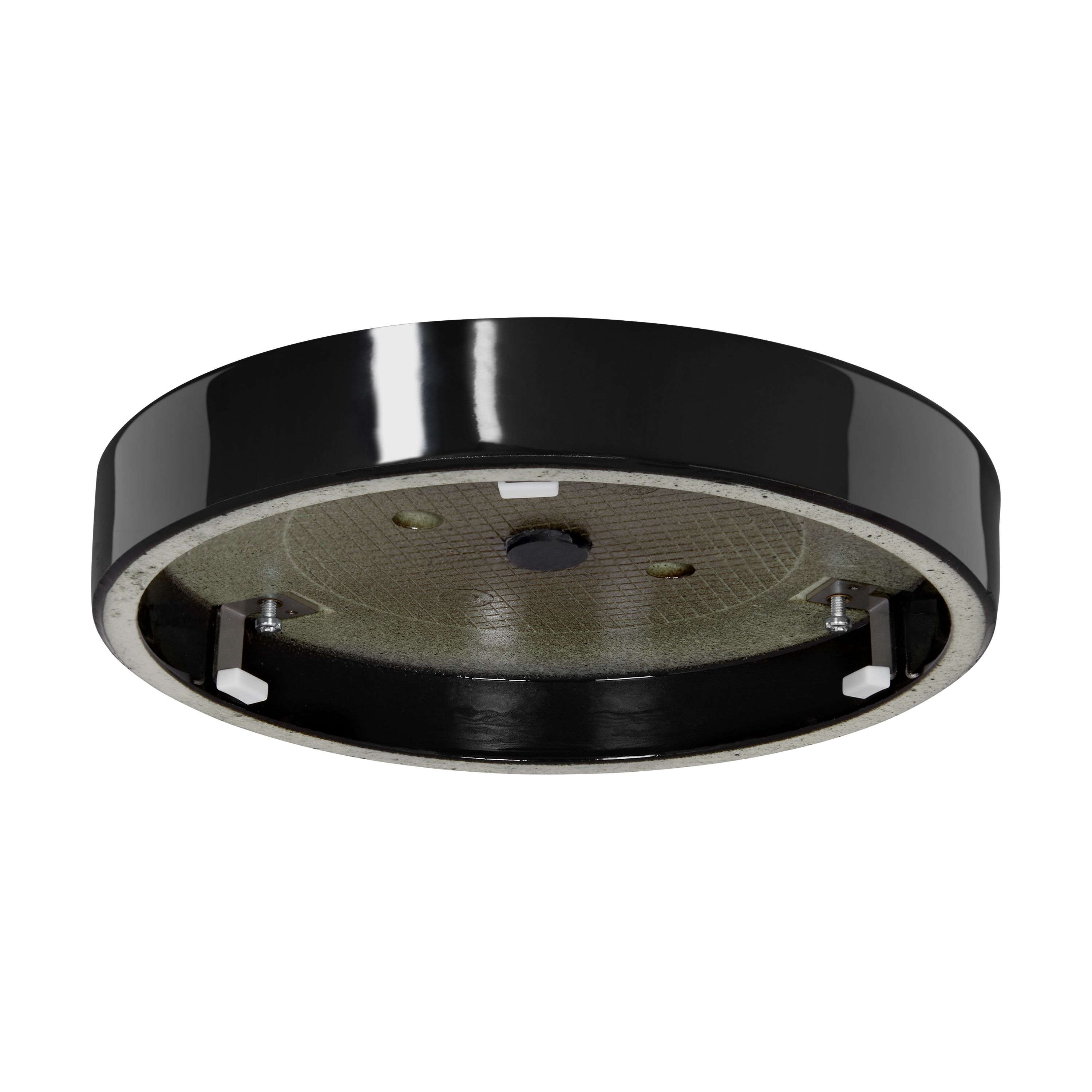 Ifö Electric 55831-800-16 Sockel 184 mm, bajonett, rak, IP44, LED Svart