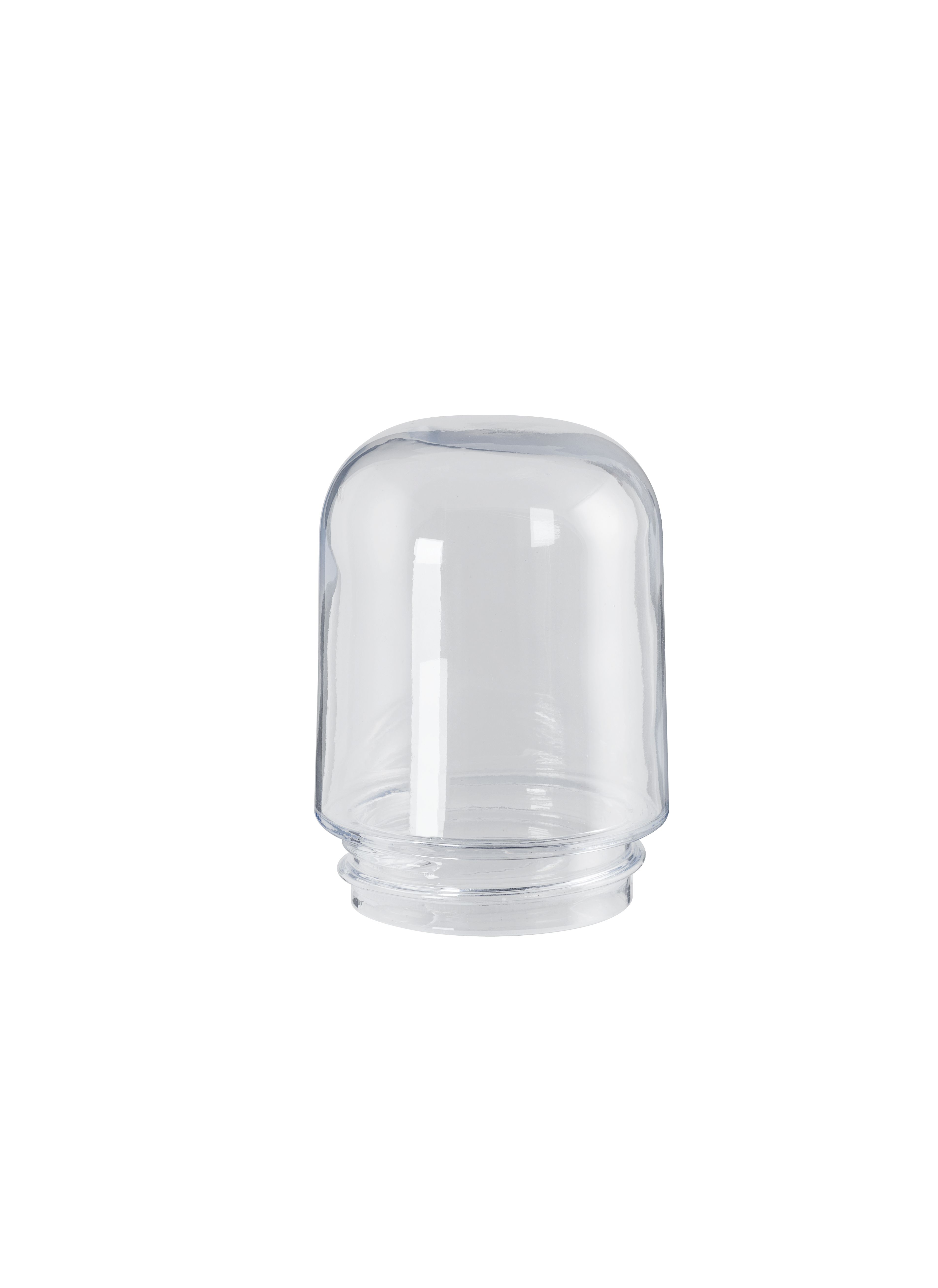 Ifö OHM 100/165 Kupa Ø 98 mm, klarglas Klarglas