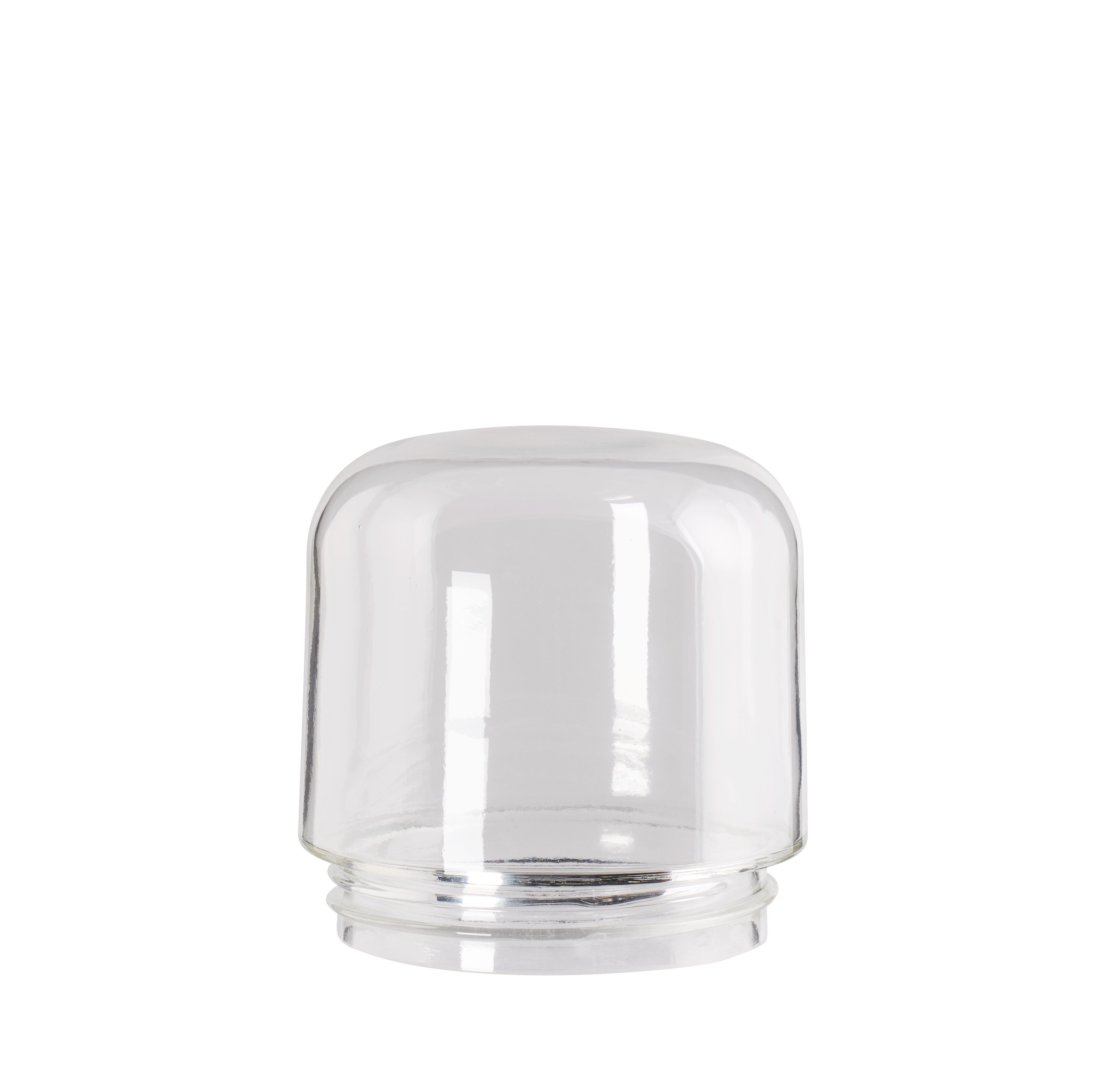 Ifö OHM 140/170 Kupa Ø138, klarglas Klarglas
