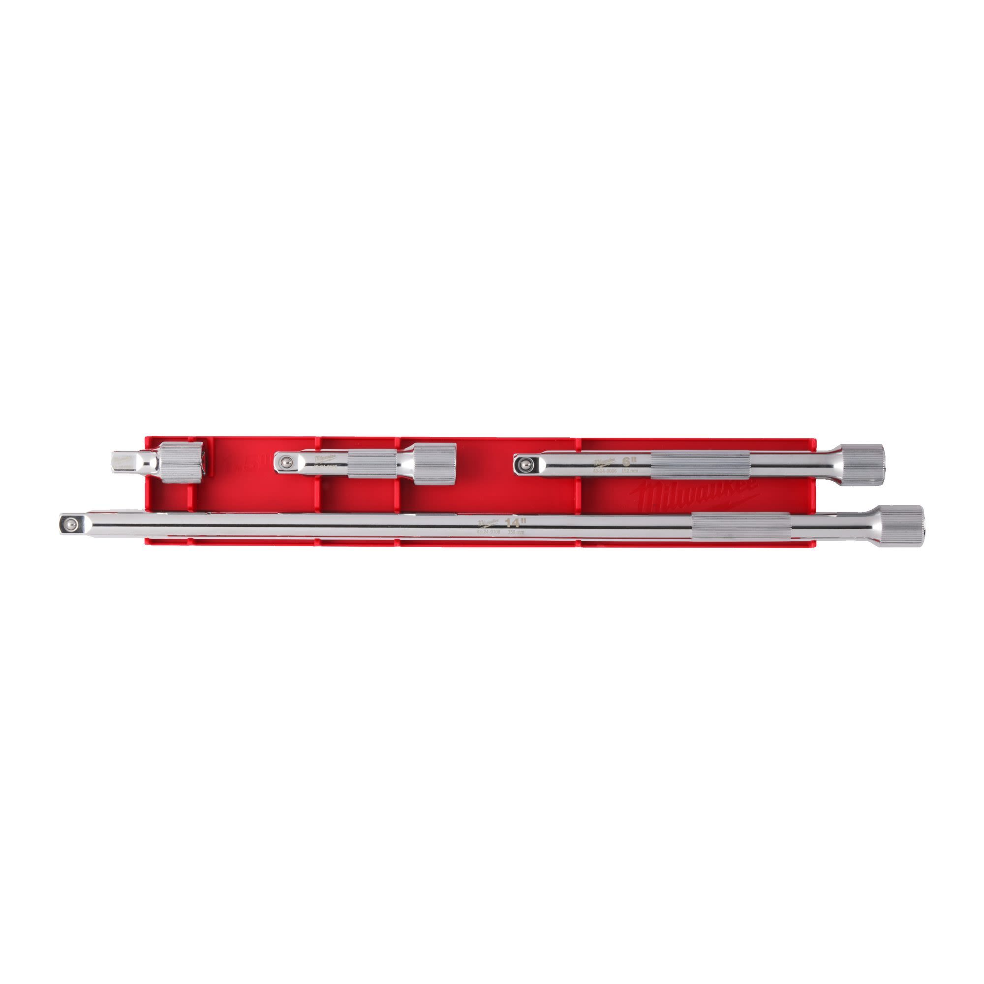 Milwaukee 4932480638 Hylsförlängningssats 4-delar 3/8