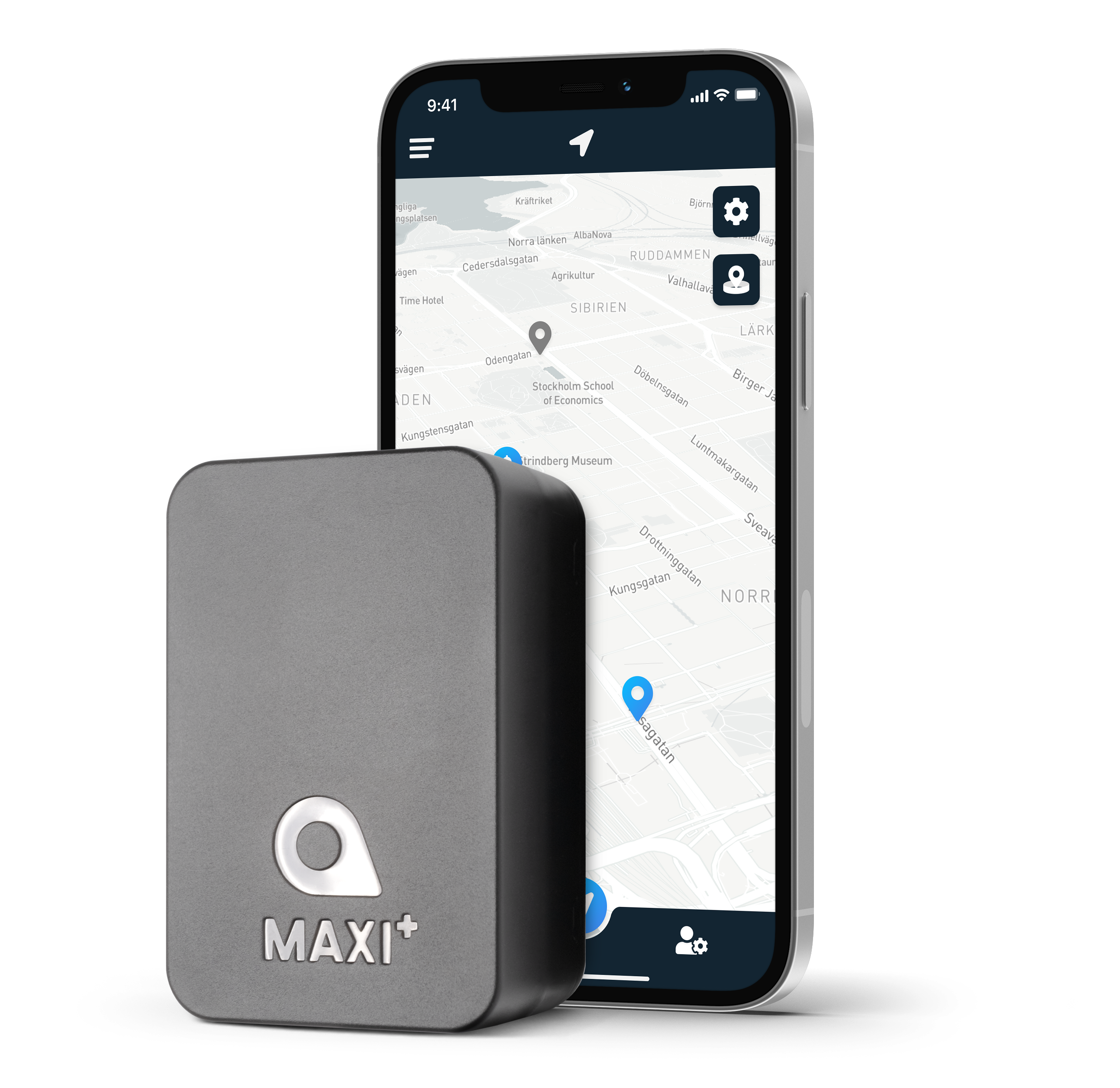 SweTrack Maxi+ A1140 GPS-seurantalaite