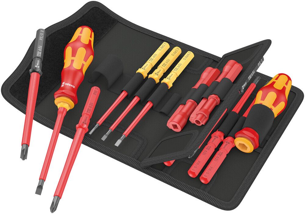 Wera 05006614001 Elektrikerskrutrekkersett
