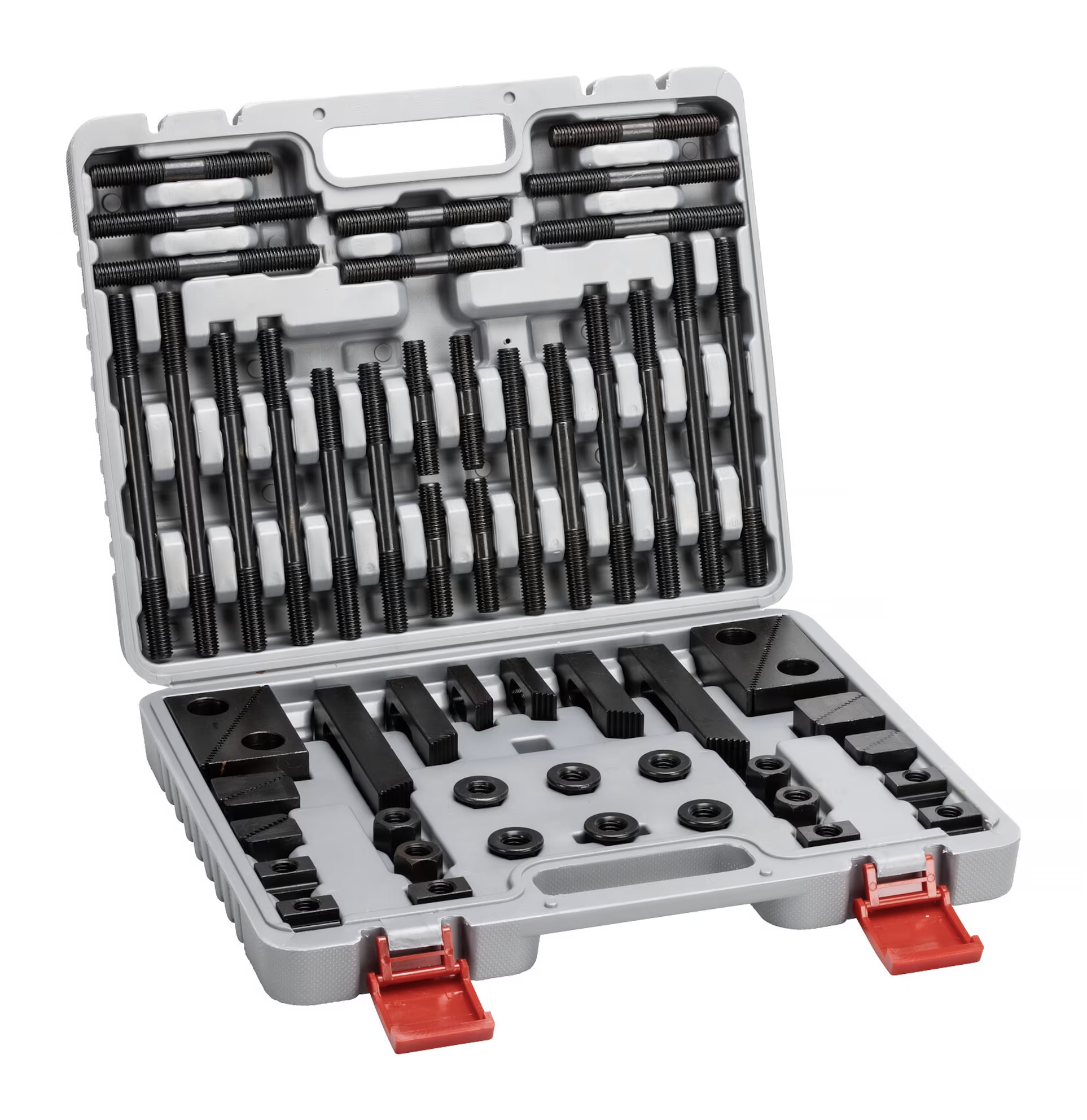 Harlingen 64764 Spännverktyg 52 delar M14 - T-spår 16 mm