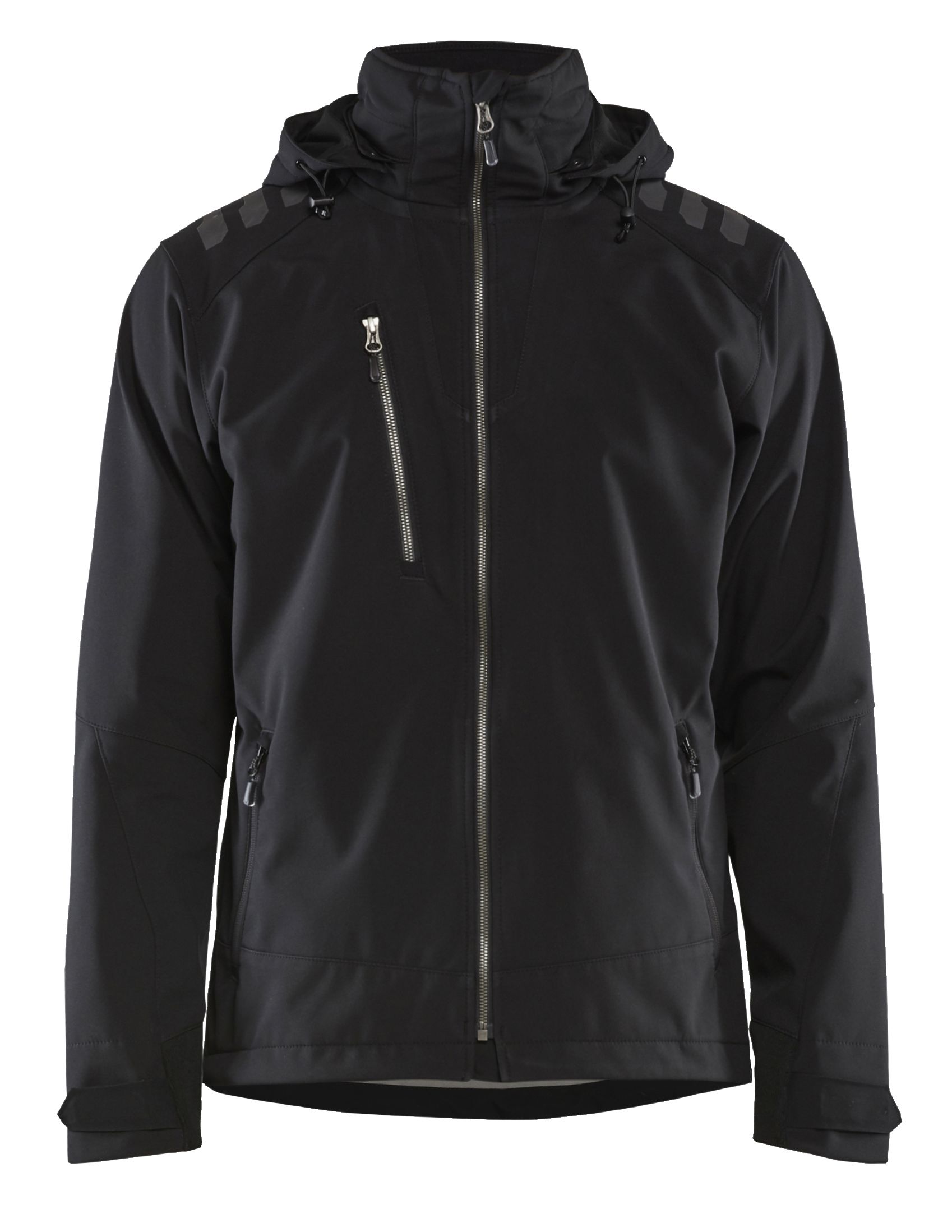 Blåkläder 474925139900XL Softshelljakke svart Str. XL