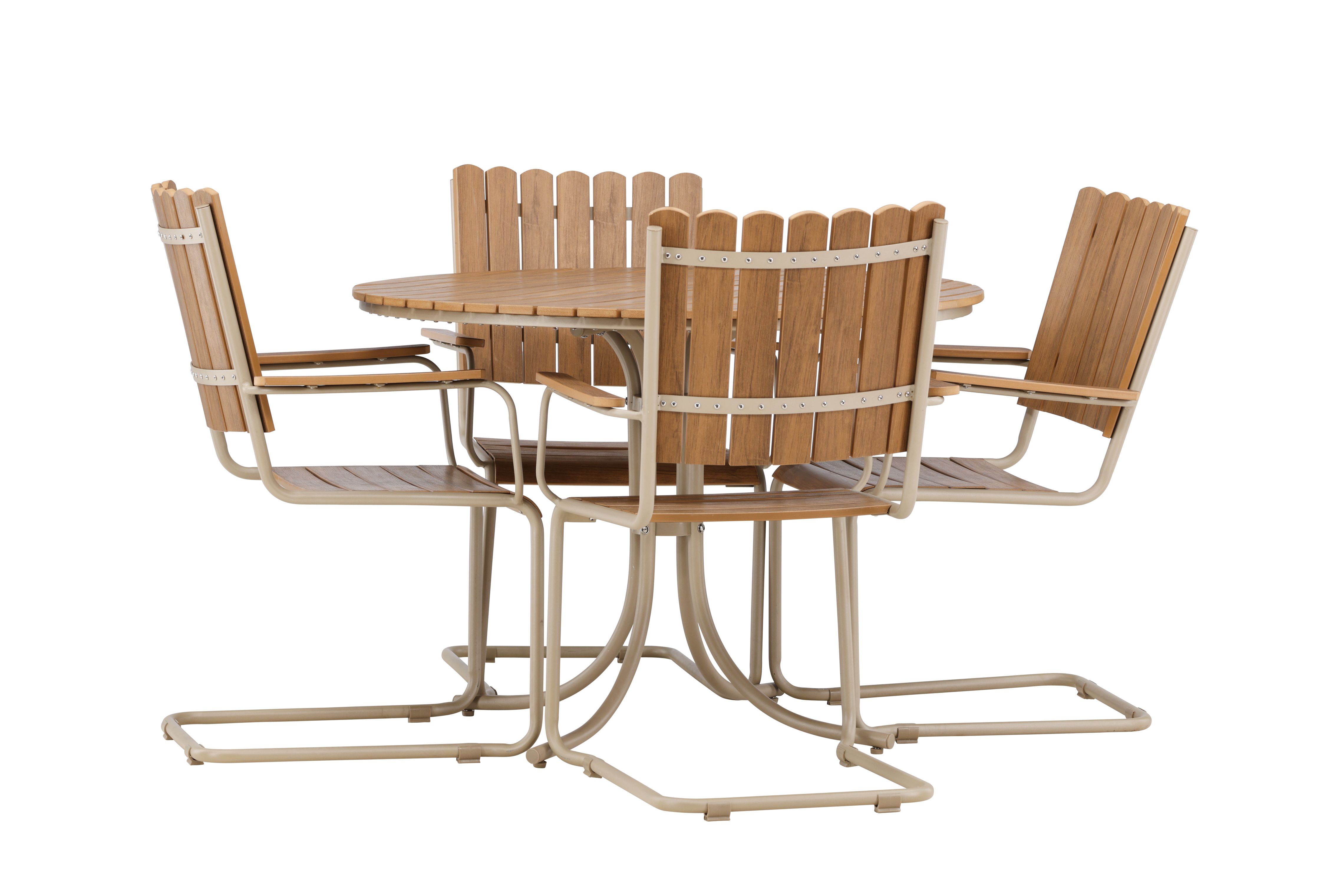 Venture Home Holmsund Matgrupp bord, stolar