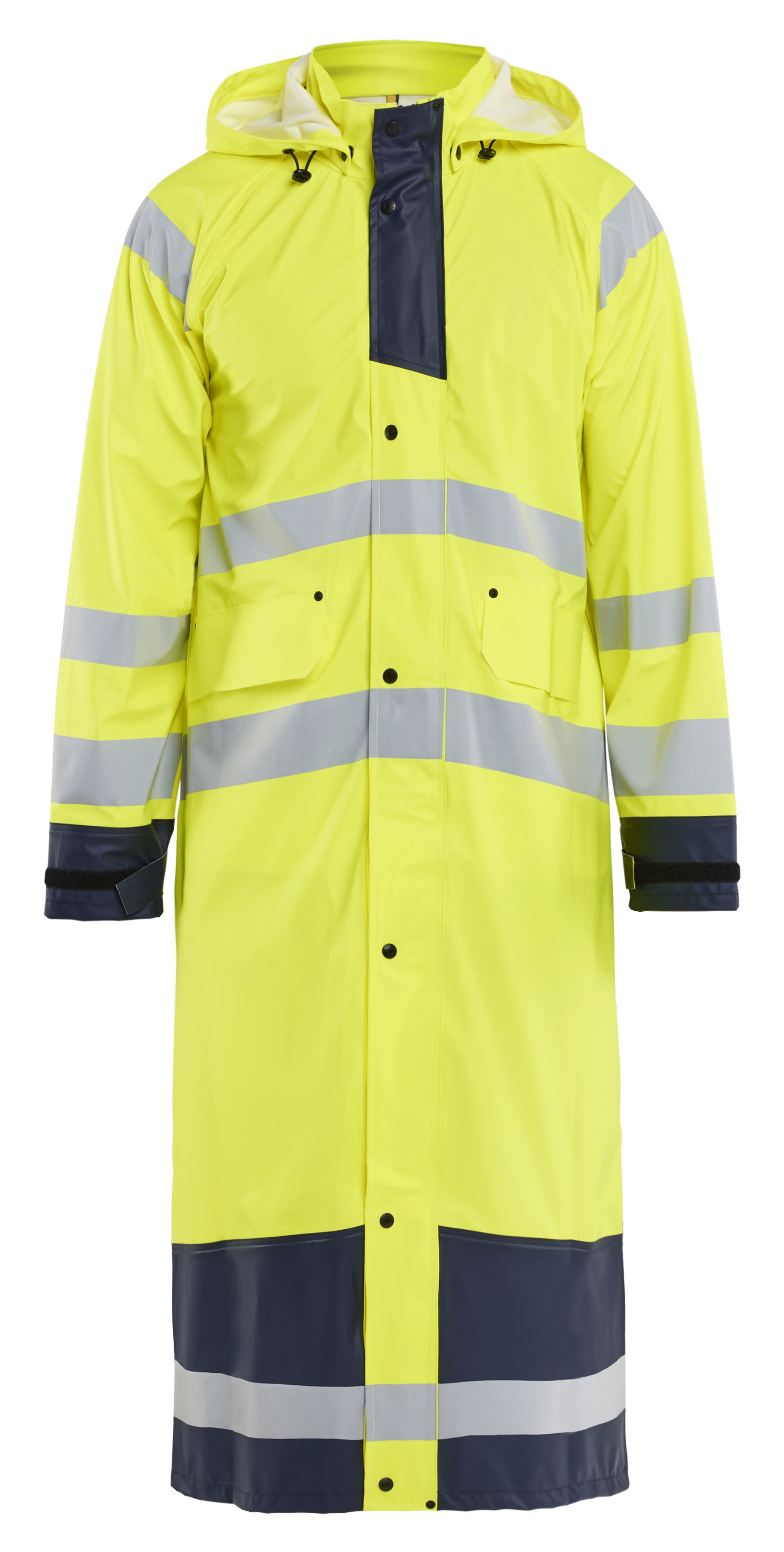 High Vis Regnjakke NIVÅ 1 Hig
