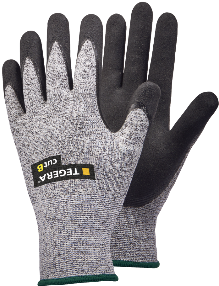 Tegera 431 Viiltosuojakäsineet nitriili, nailon 9