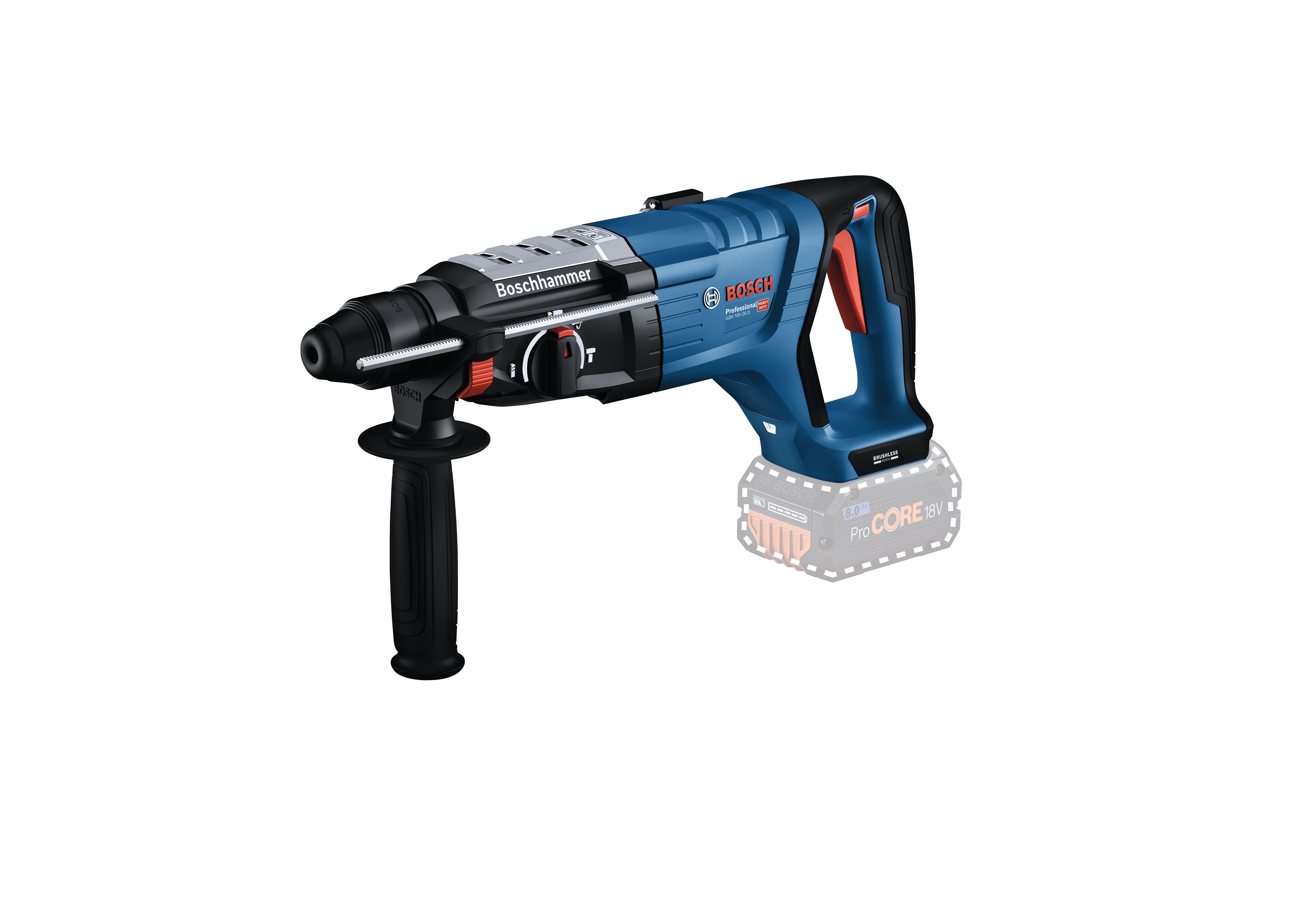 Bosch GBH 18V-28 D Slagboremaskine uden batteri og oplader