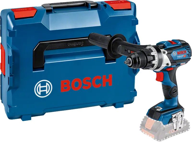 Bosch GSR 18V-110C Borskrutrekker uten batteri og lader