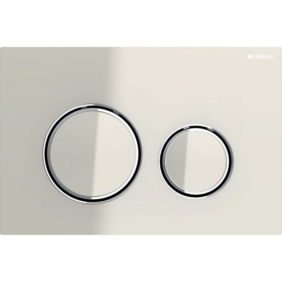 Geberit Sigma 50 115.884.JL.1 Spolplatta Sandgrå