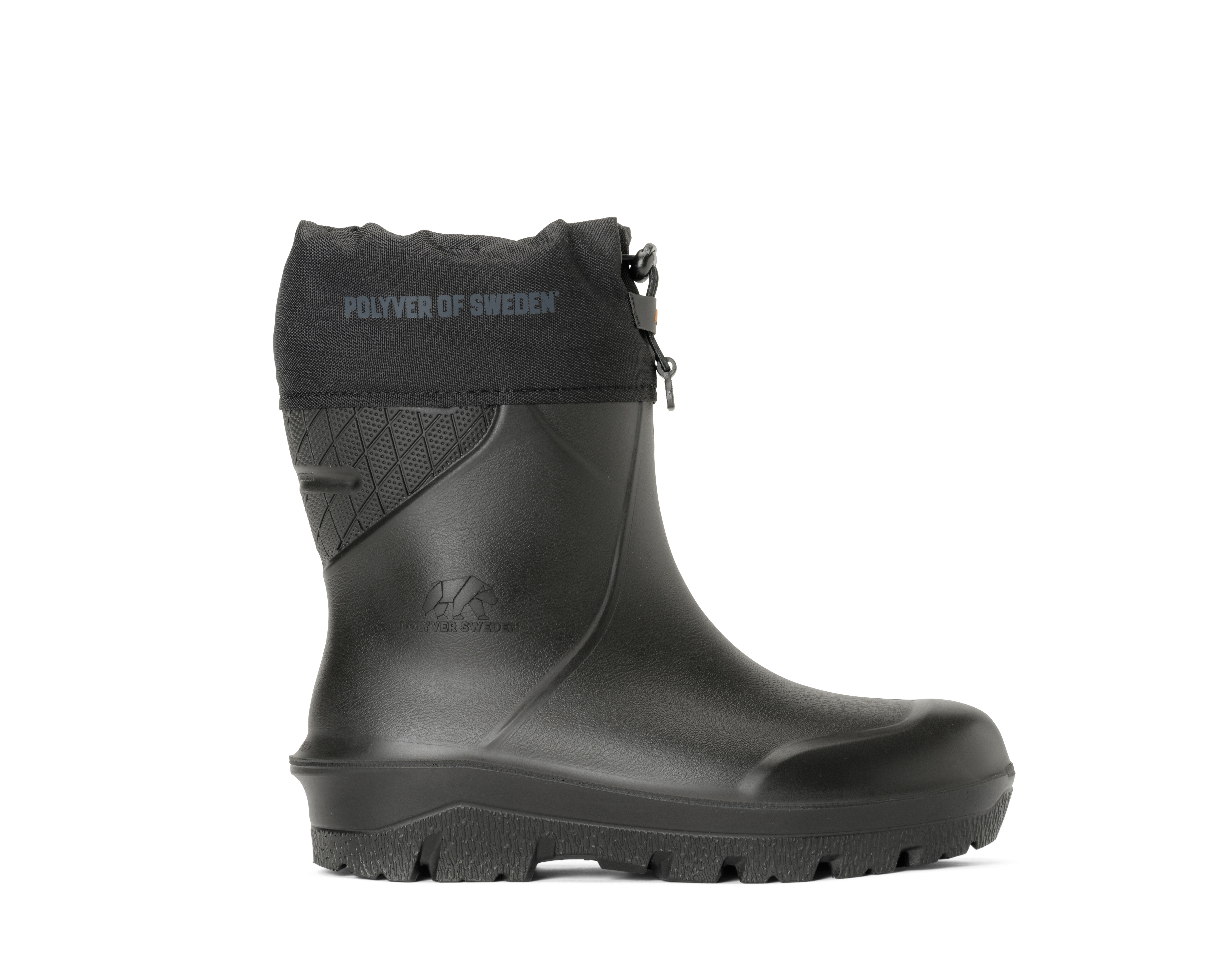 Polyver Sweden Classic Sport Low Yrkesstövel svart 41