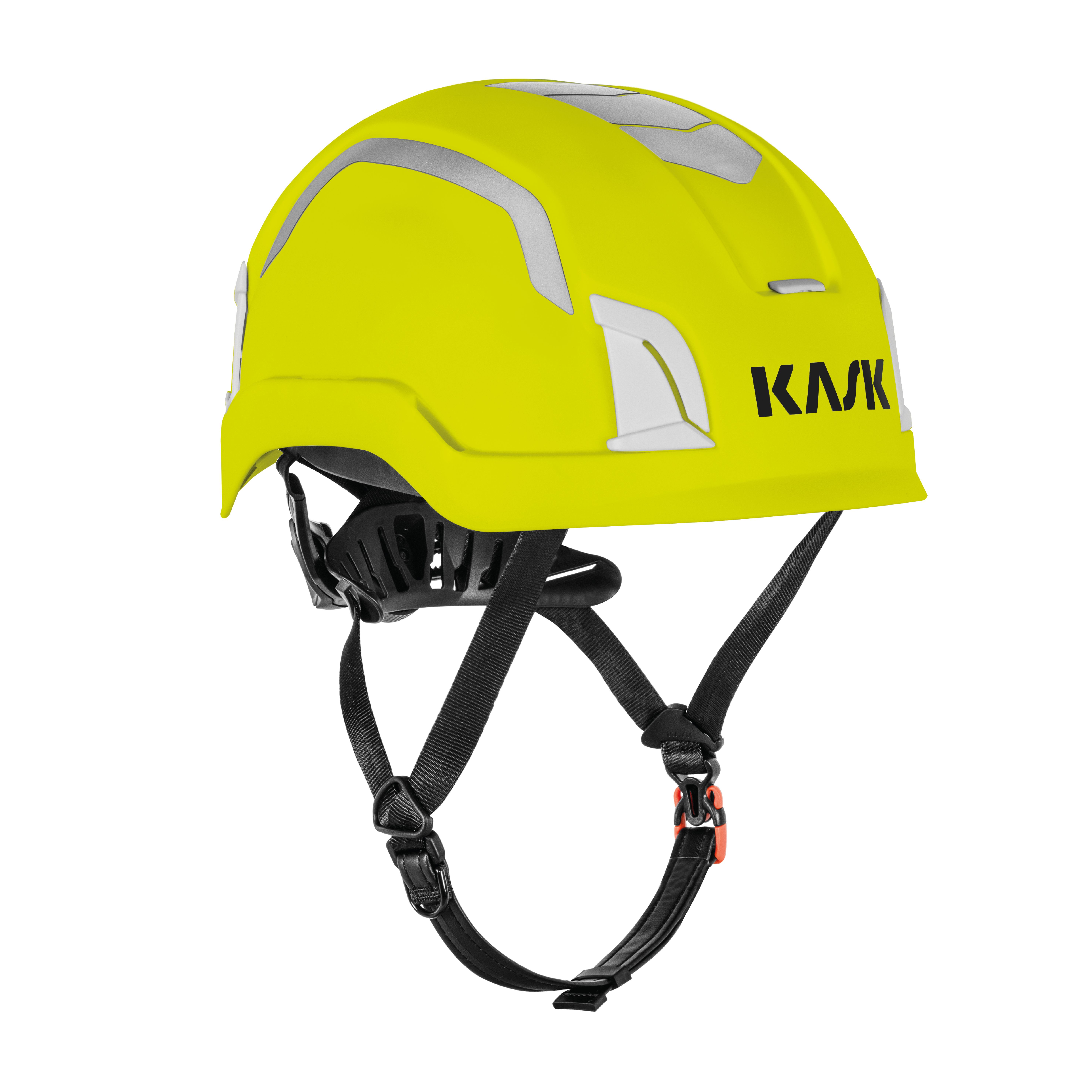 KASK ZENITH X MAX Skyddshjälm Hi-Viz Gul