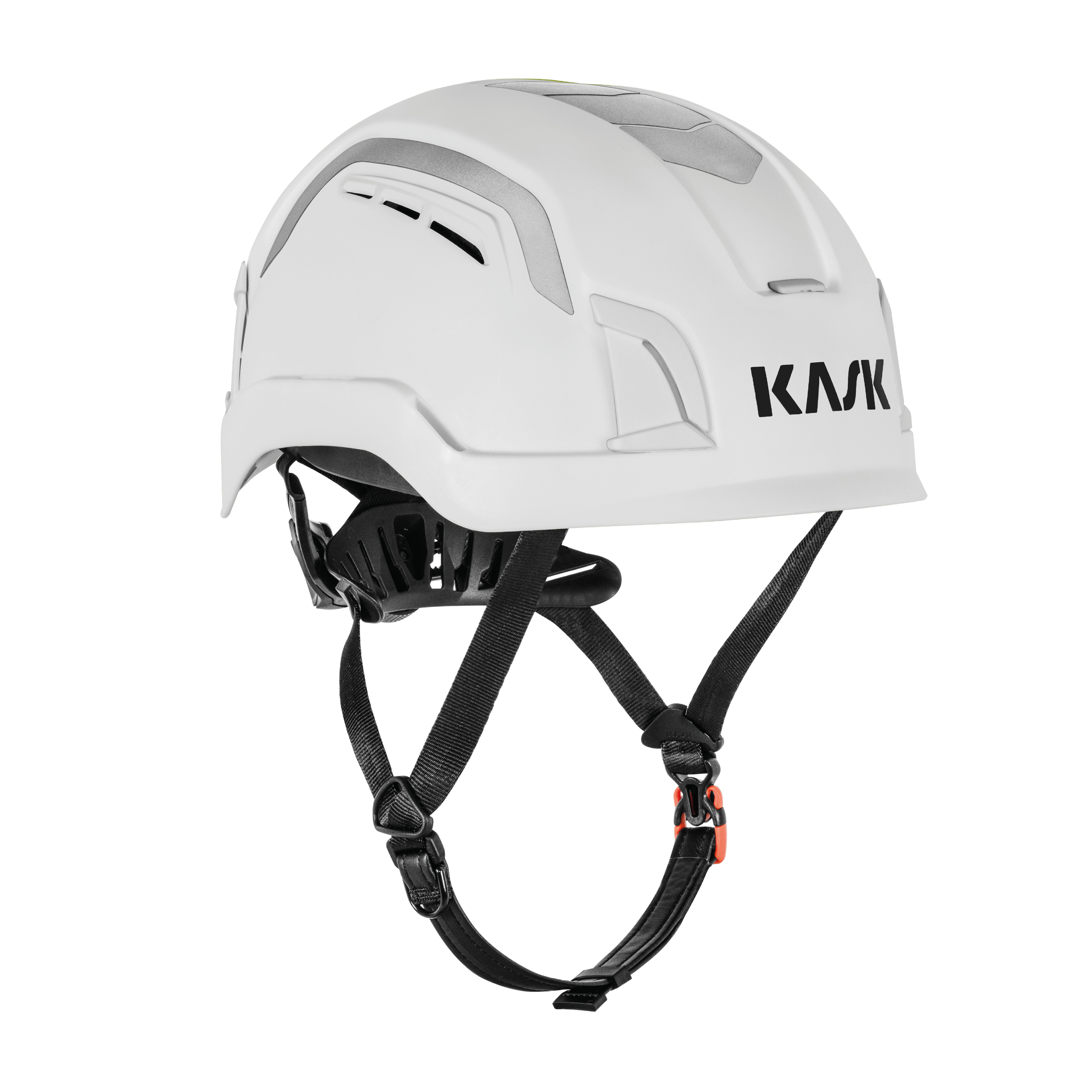 KASK ZENITH X MAX Skyddshjälm Hi-Viz Vit