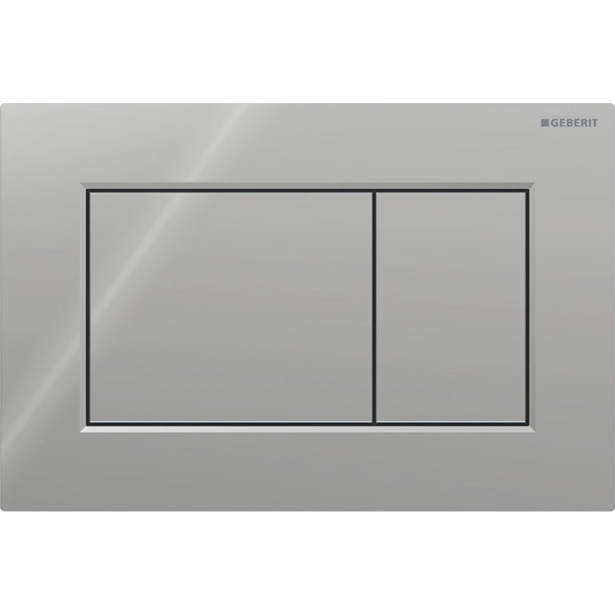 Geberit Sigma 01 115.660.21.1 Spuleplade Blank