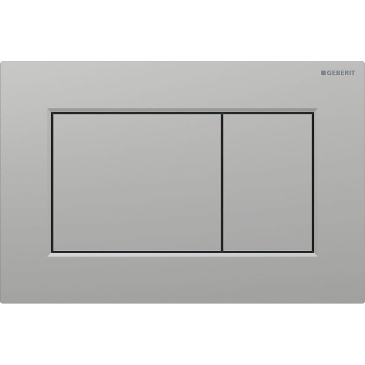 Geberit Sigma 01 115.660.JQ.1 Spuleplade Mat