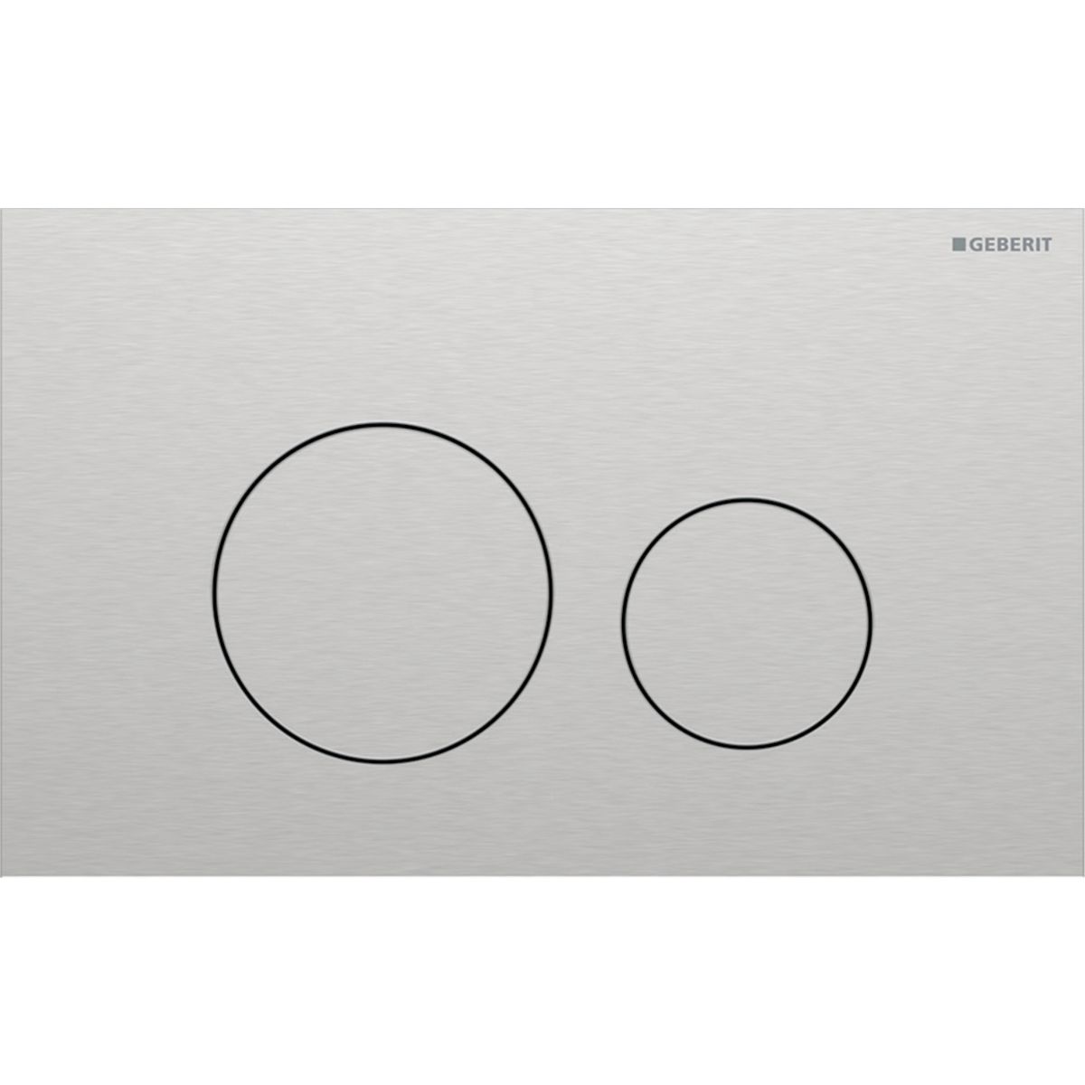 Geberit Sigma 40 115.628.FW.1 Spolplatta Grå