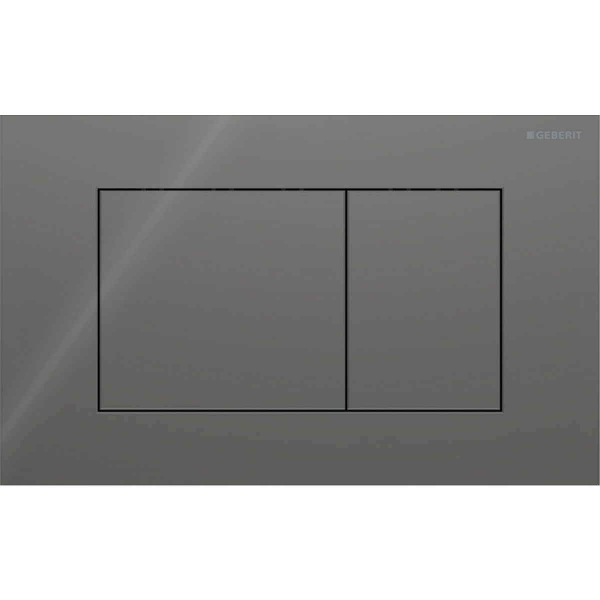 Geberit Sigma 40 115.629.JK.1 Spolplatta Lava/Glas